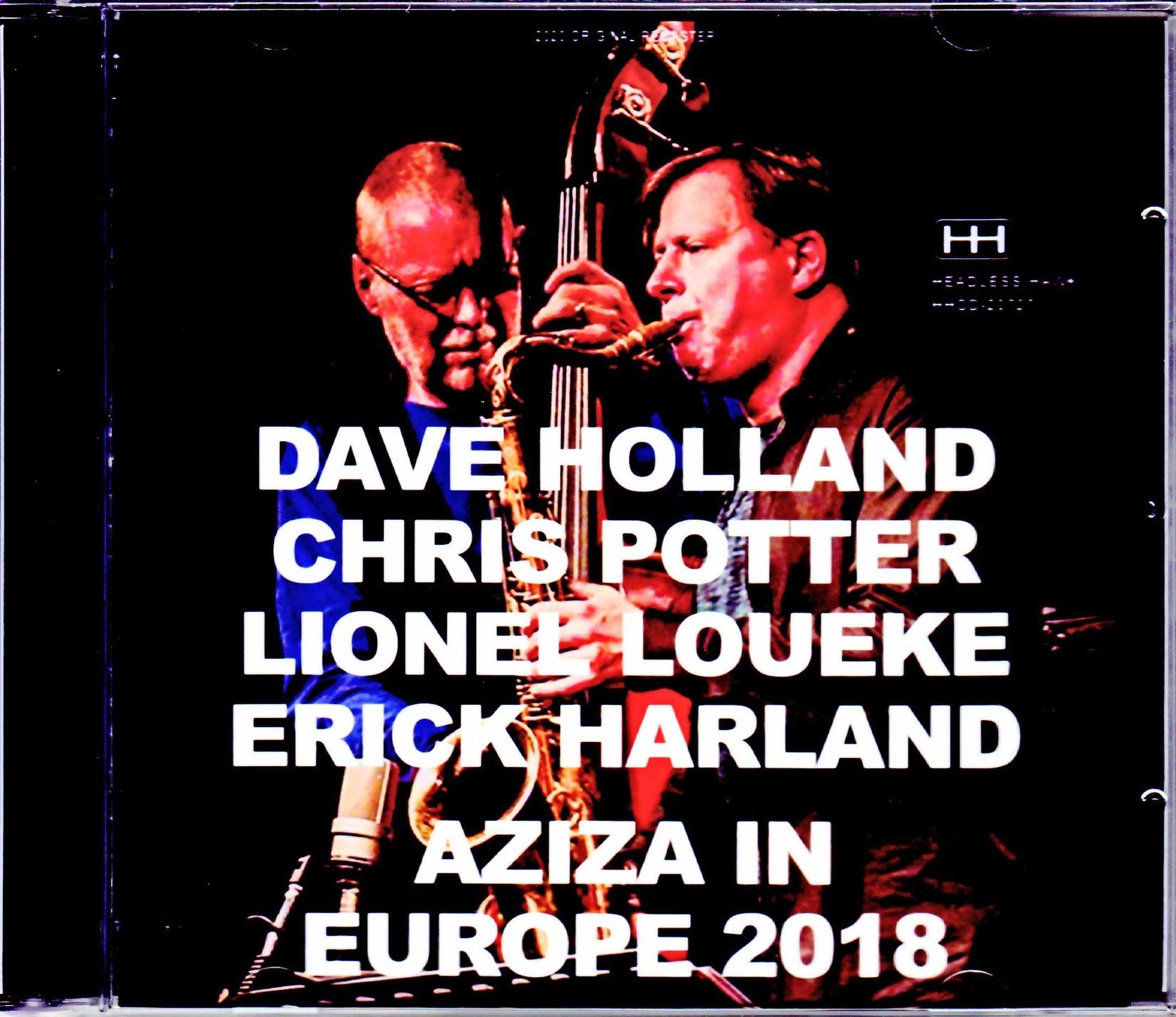 Aziza Dave Holland,Chris Potter デイヴ・ホランド クリス・ポッター/France 2018 & more