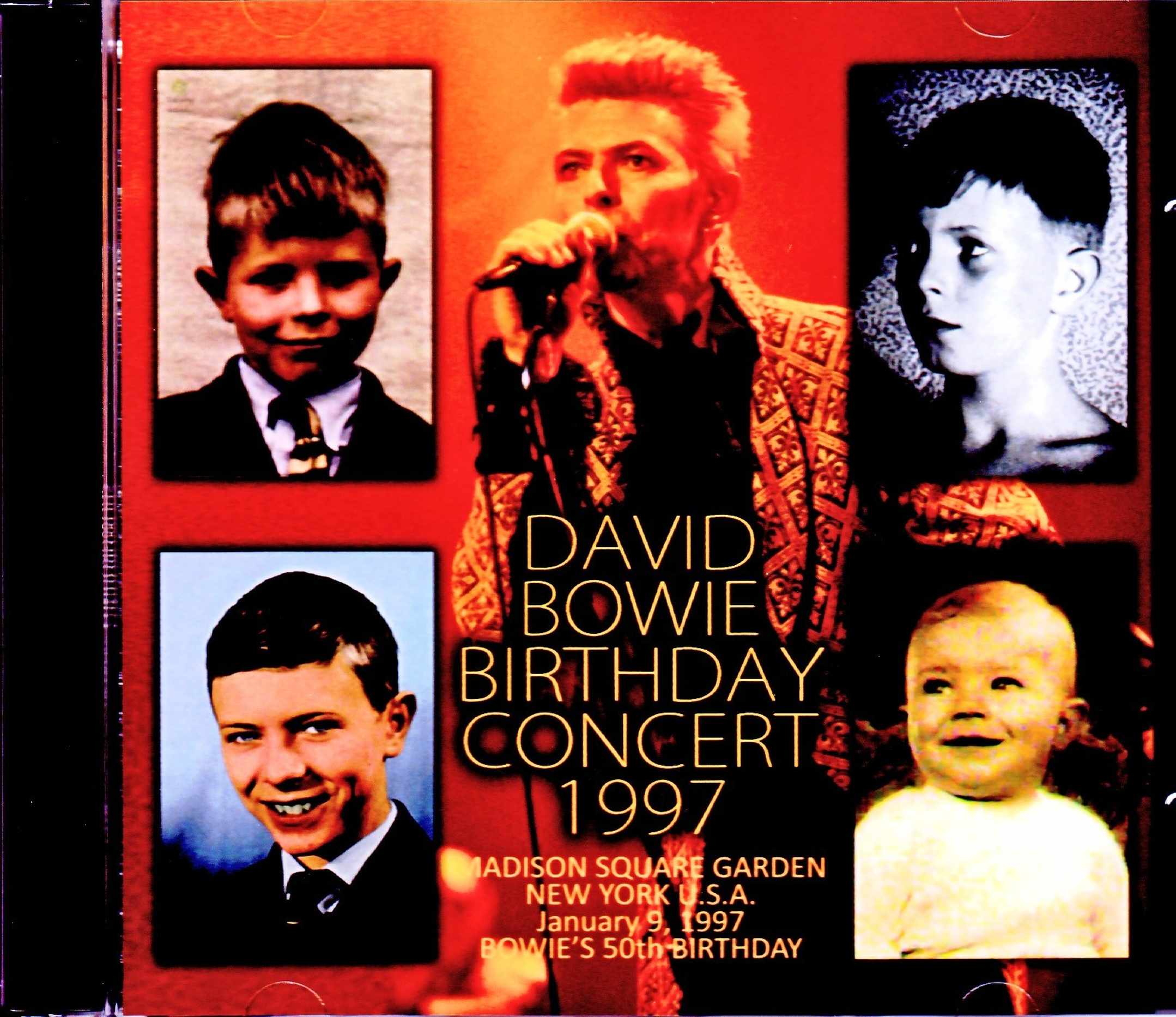 David Bowie デビッド・ボウイ/ボウイ50歳を祝うコンサート 1997 & リハーサル