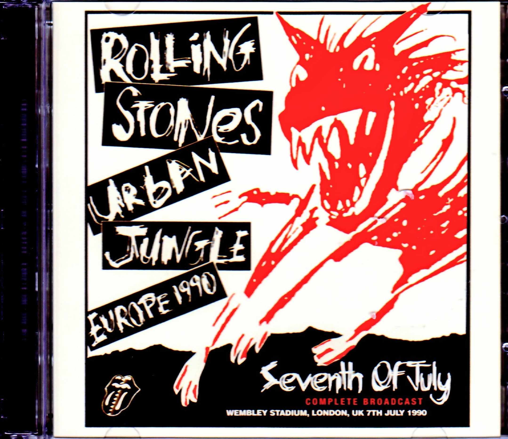 Rolling Stones ローリング・ストーンズ/London,UK 7.7.1990 Complete Broadcast