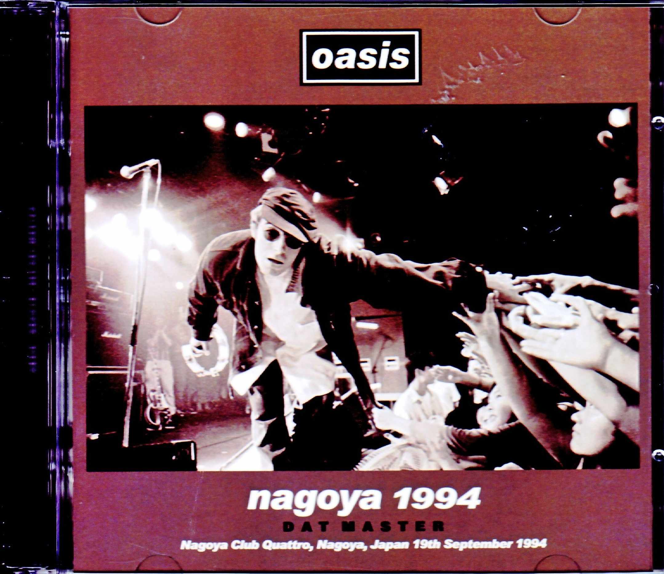 Oasis オアシス/Aichi,Japan 1994 DAT Master
