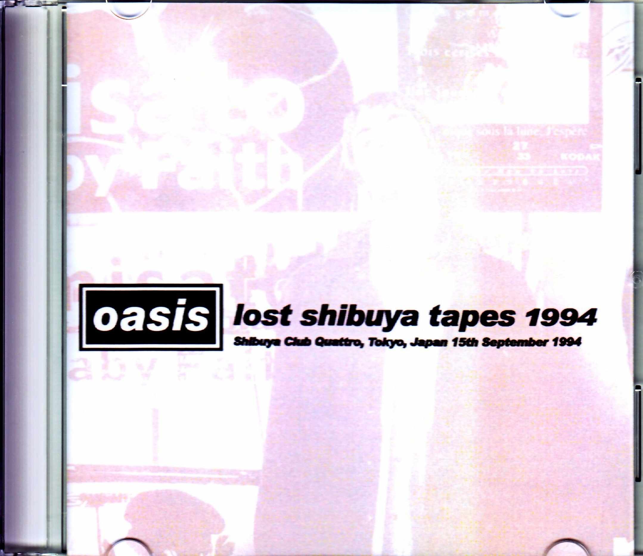 Oasis オアシス/Tokyo,Japan 9.15.1994