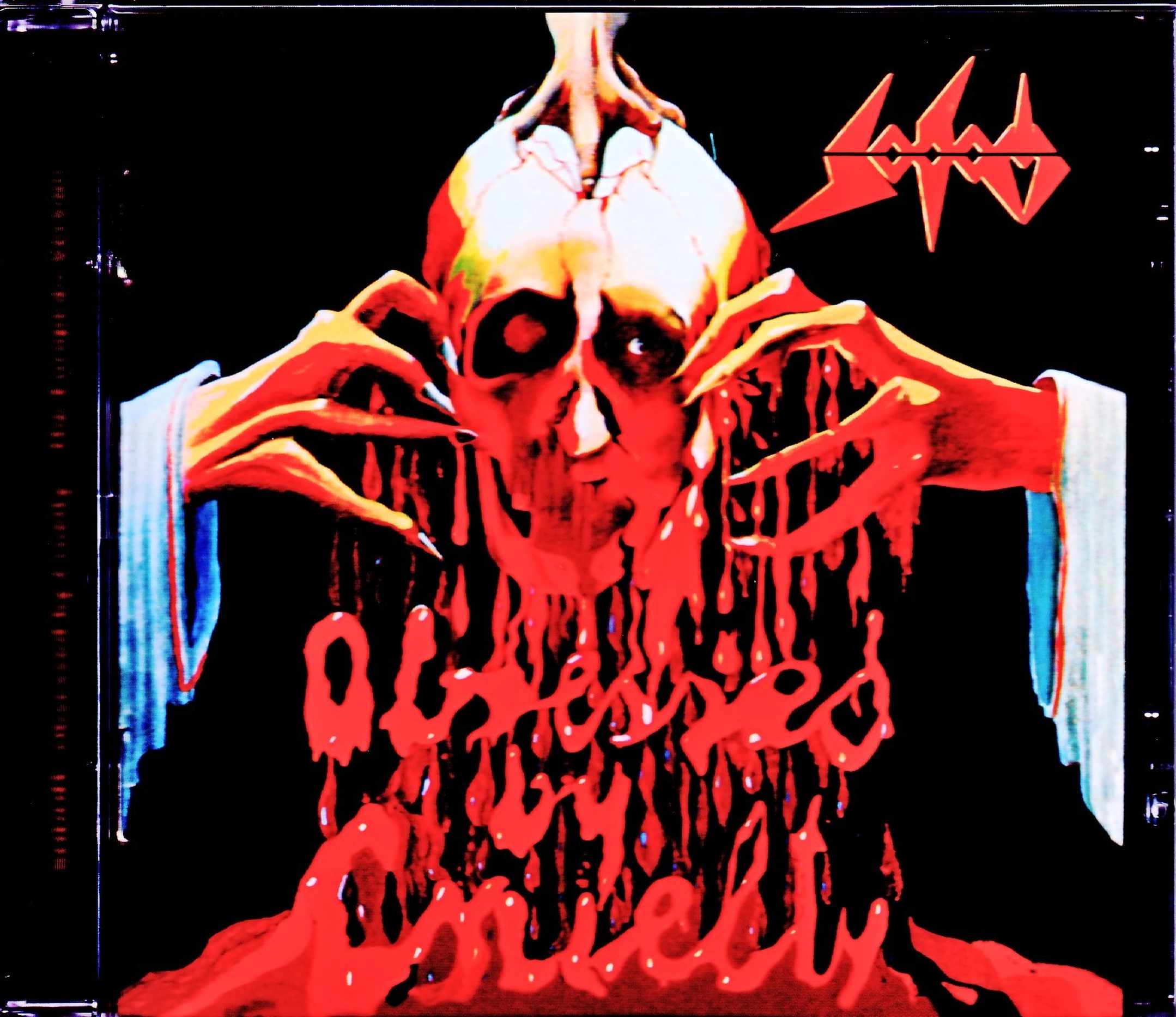 Sodom ソドム/Obsessed by Cruelty EU Germany Version