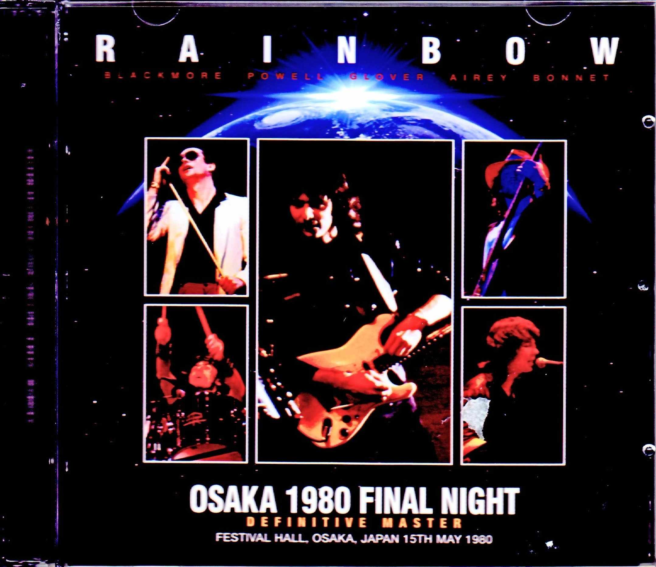 Rainbow レインボー/Osaka,Japan 5.15.1980 Upgrade