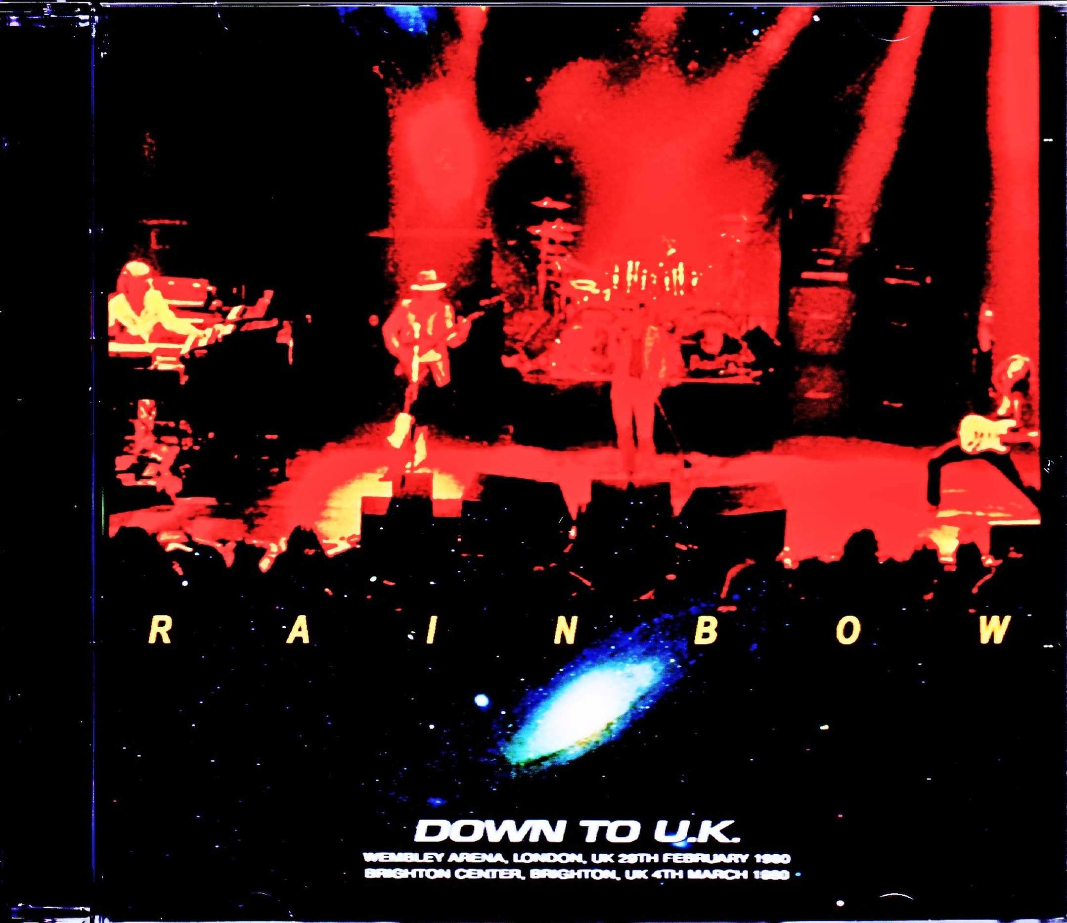 Rainbow レインボー/London,UK 2.29.1980 & more