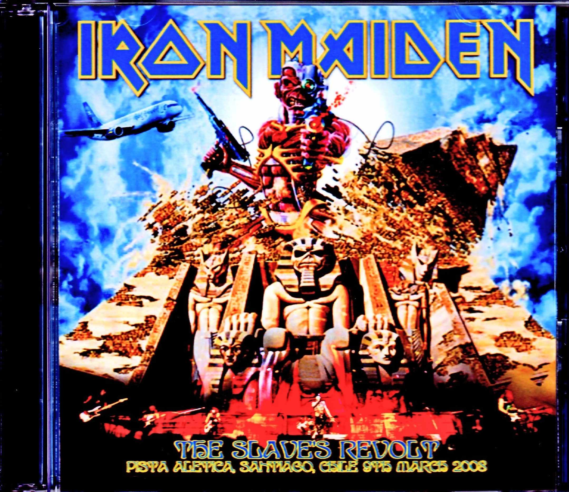Iron Maiden アイアン・メイデン/Chile 2008