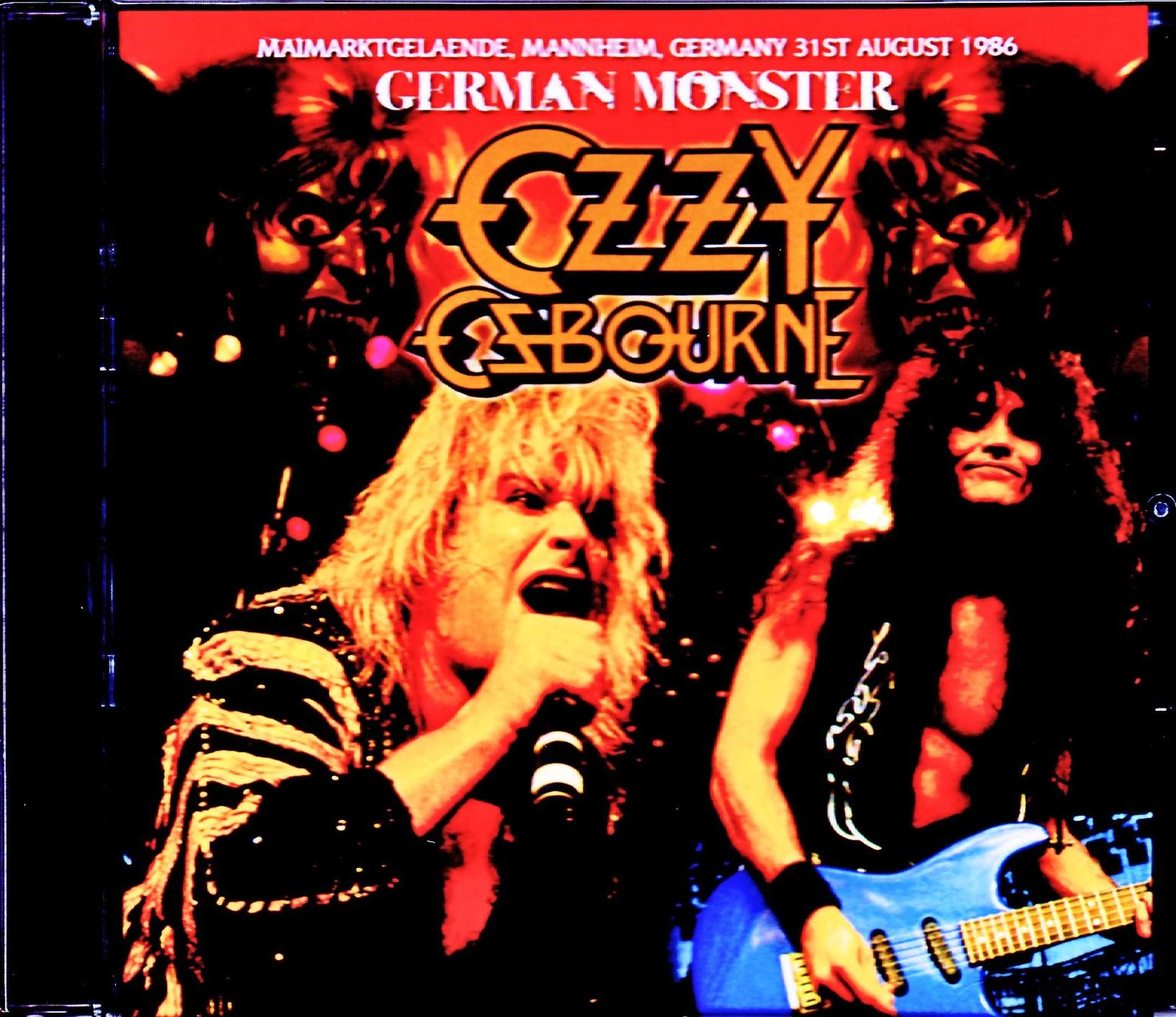 Ozzy Osbourne オジー・オズボーン/Germany 8.31.1986