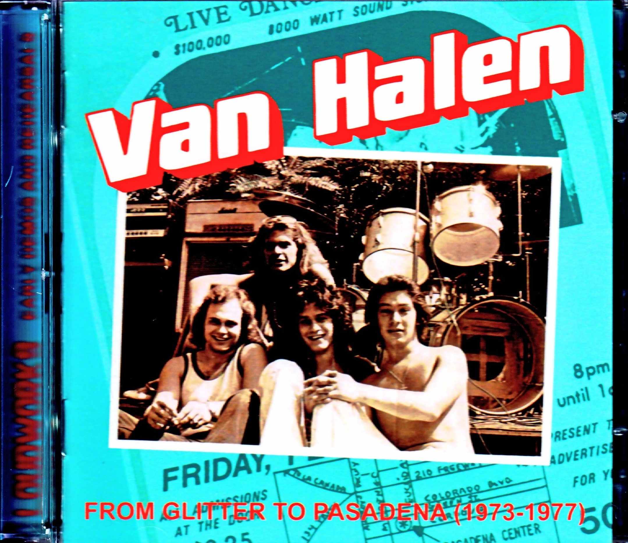 Van Halen ヴァン・ヘイレン/デビュー前 デモ・リハ音源 1973-1977