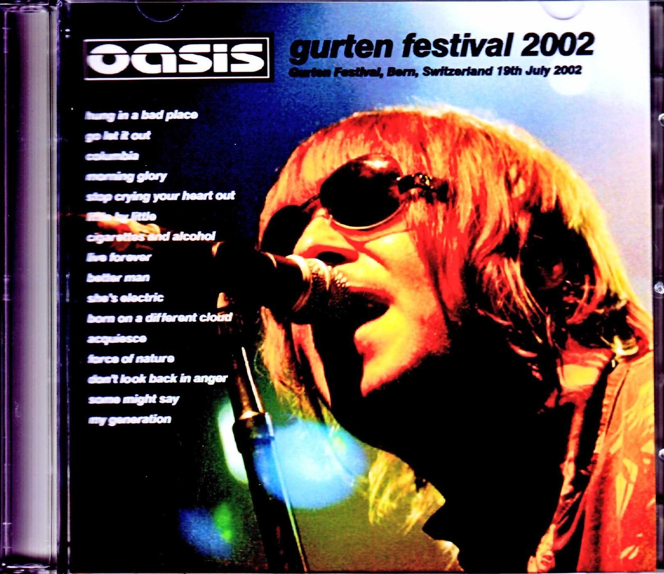 Oasis オアシス/Switzerland 2002