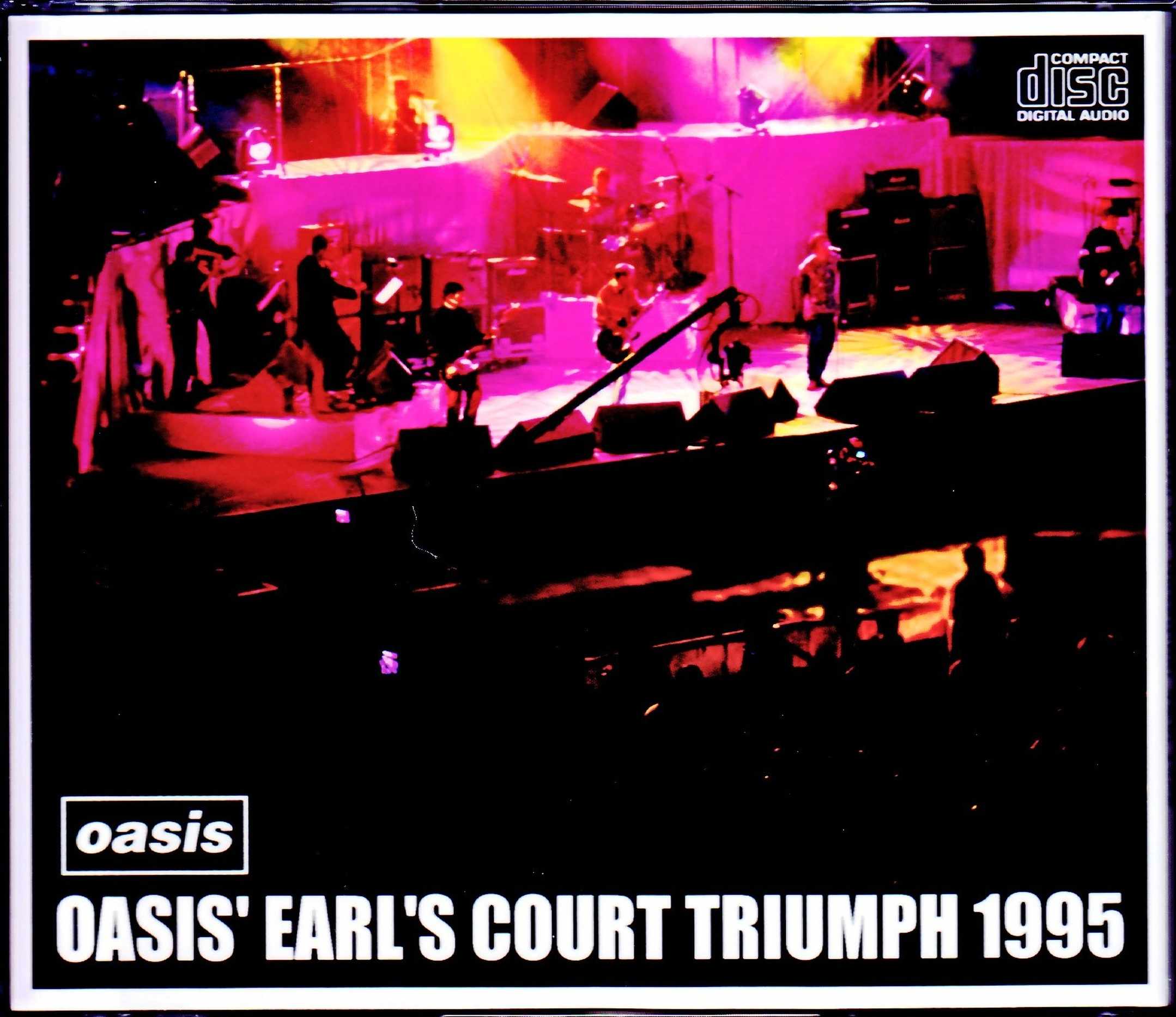 Oasis オアシス/London,UK 1995 2Days & Soundcheck