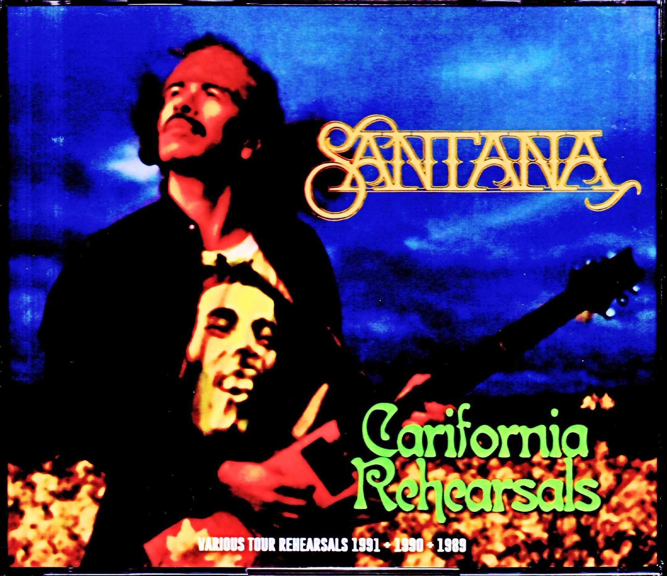 Santana サンタナ/Tour Rehearsals 1990's Collection