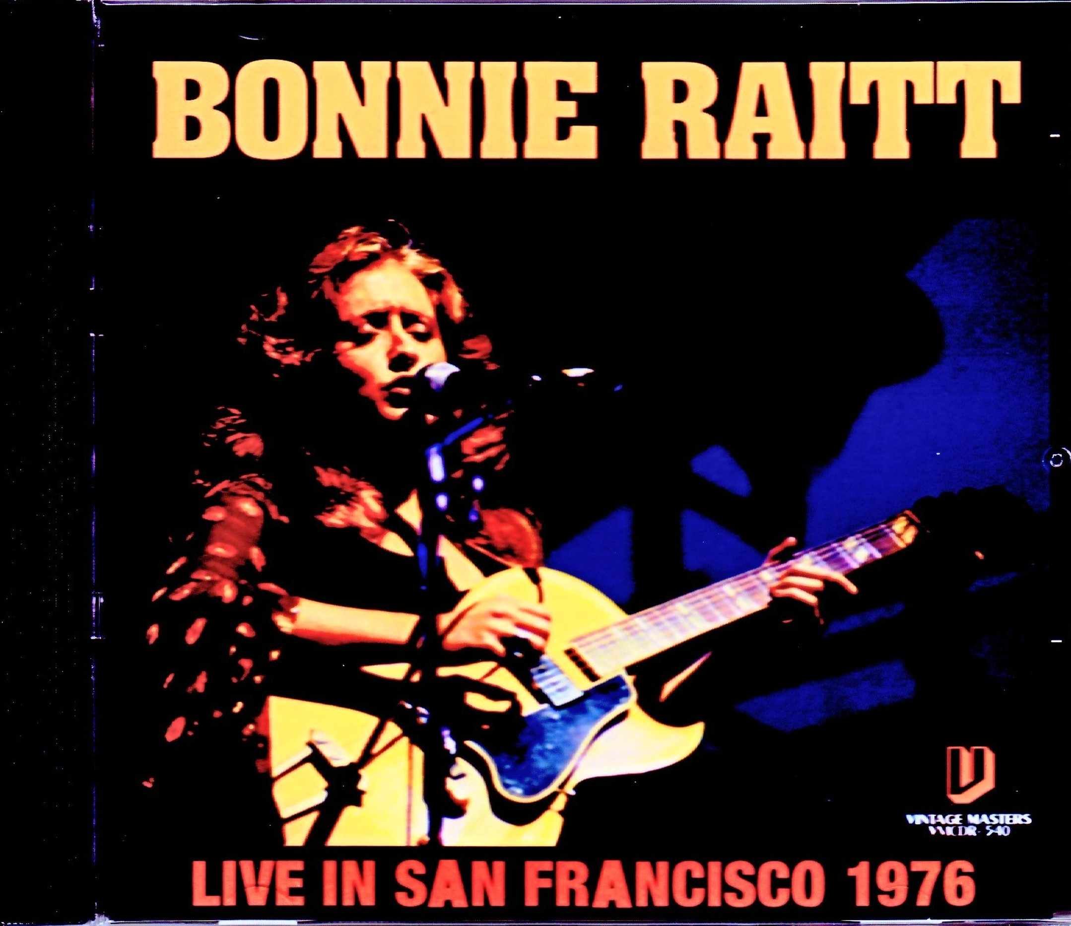 Bonnie Raitt ボニー・レイット/CA,USA 1976