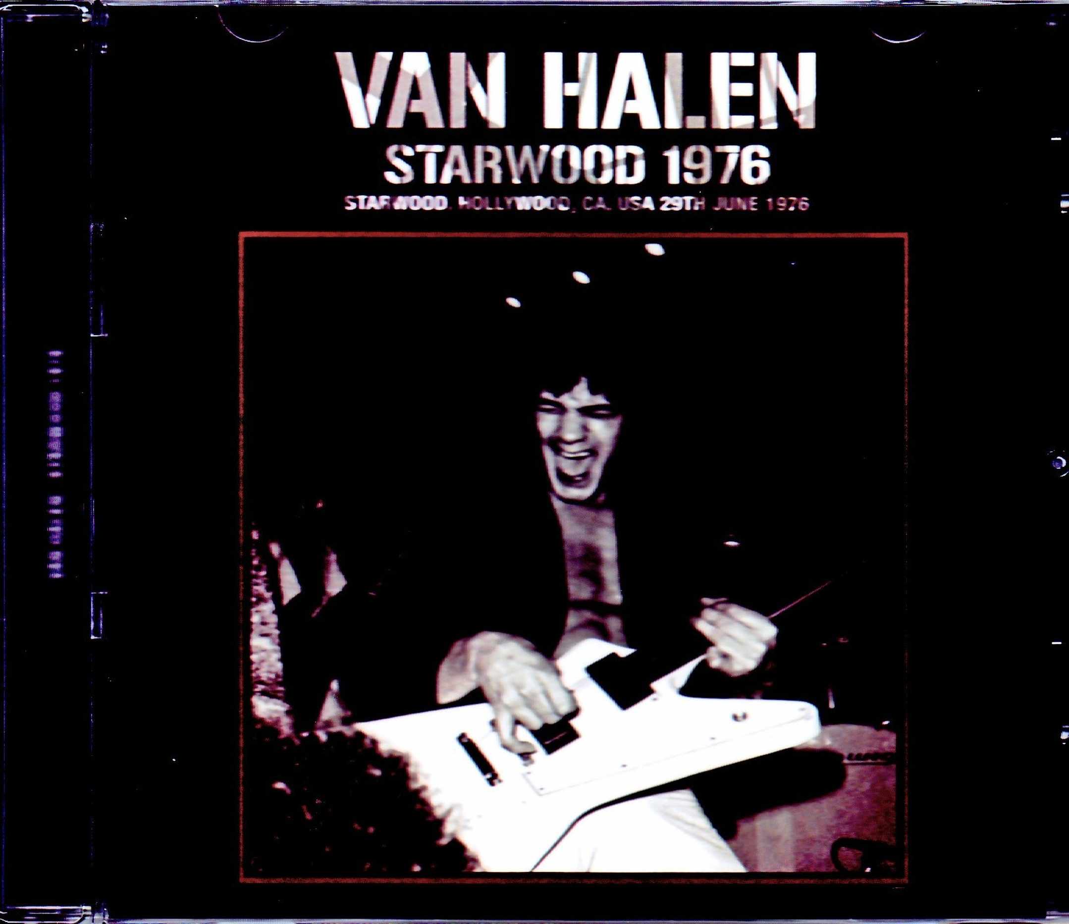 Van Halen ヴァン・ヘイレン/CA,USA 6.29.1976 Upgrade