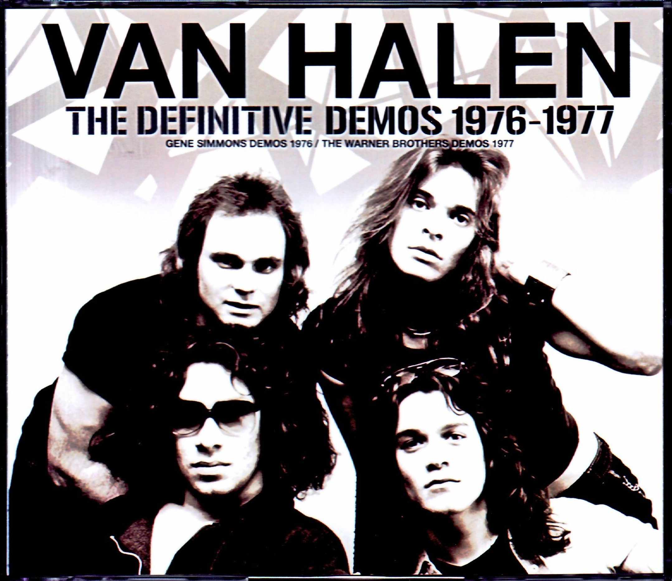 Van Halen ヴァン・ヘイレン/Gene Simmons Demos 1976 & Warner Demos 1977 Upgrade