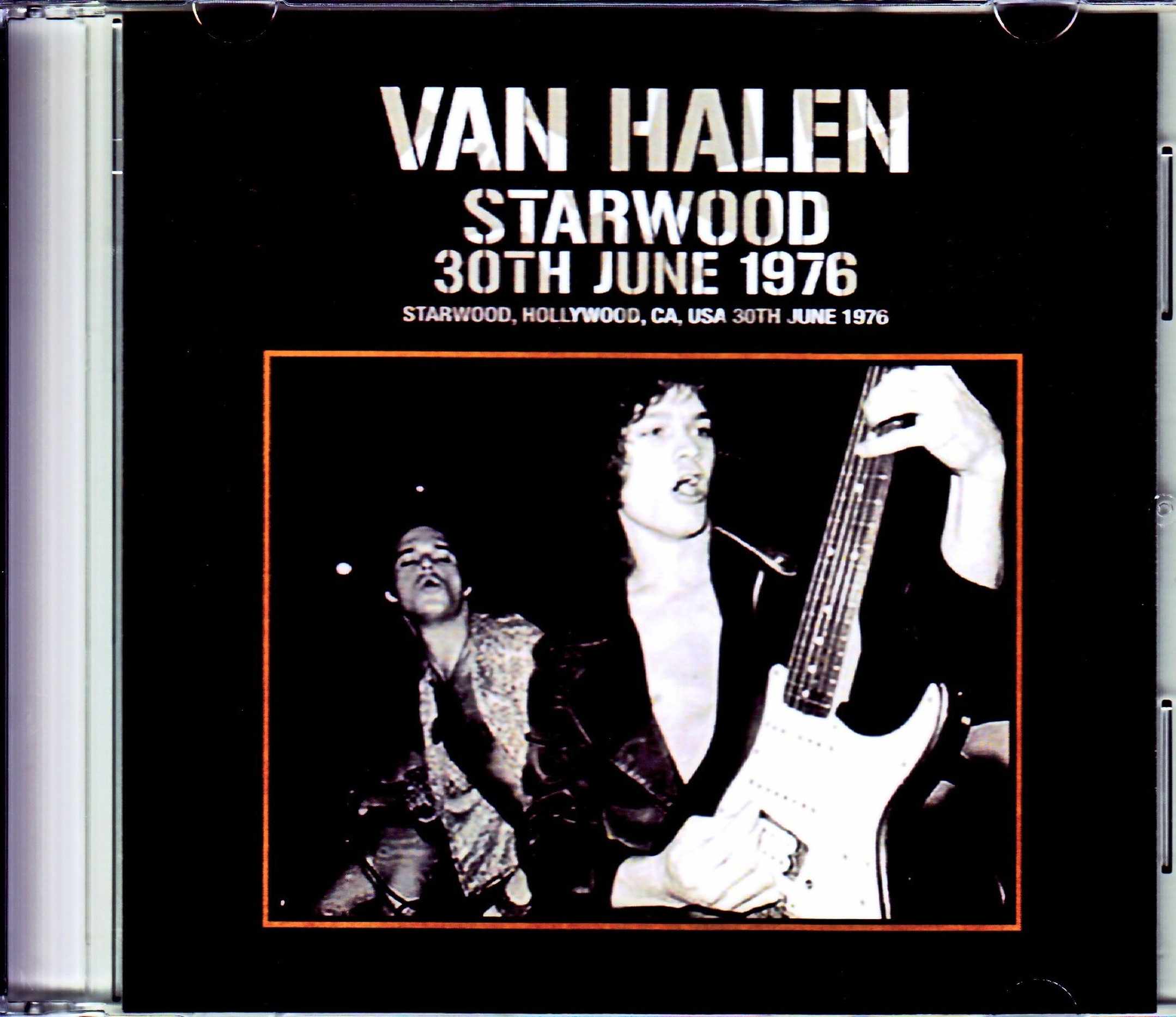 Van Halen ヴァン・ヘイレン/CA,USA 6.30.1976