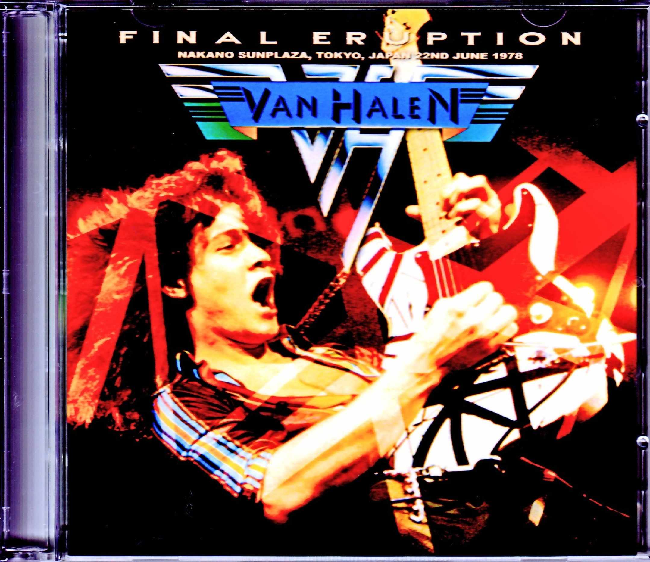 Van Halen ヴァン・ヘイレン/Tokyo,Japan 6.22.1978 2Source Recorder