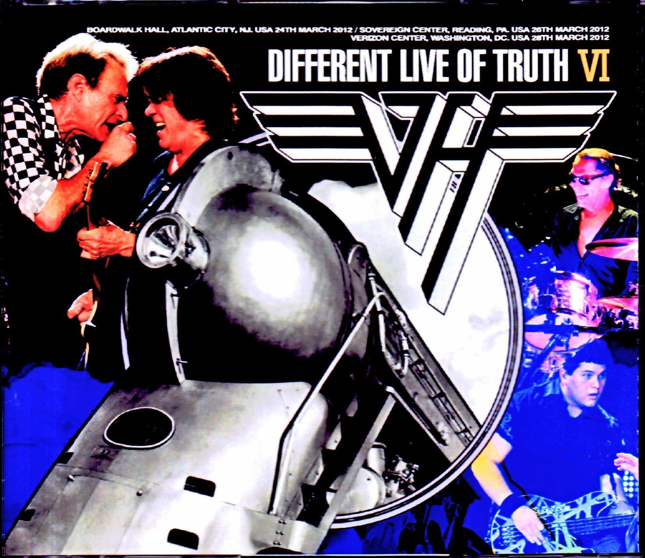 Van Halen ヴァン・ヘイレン/NJ,USA 2012 & more