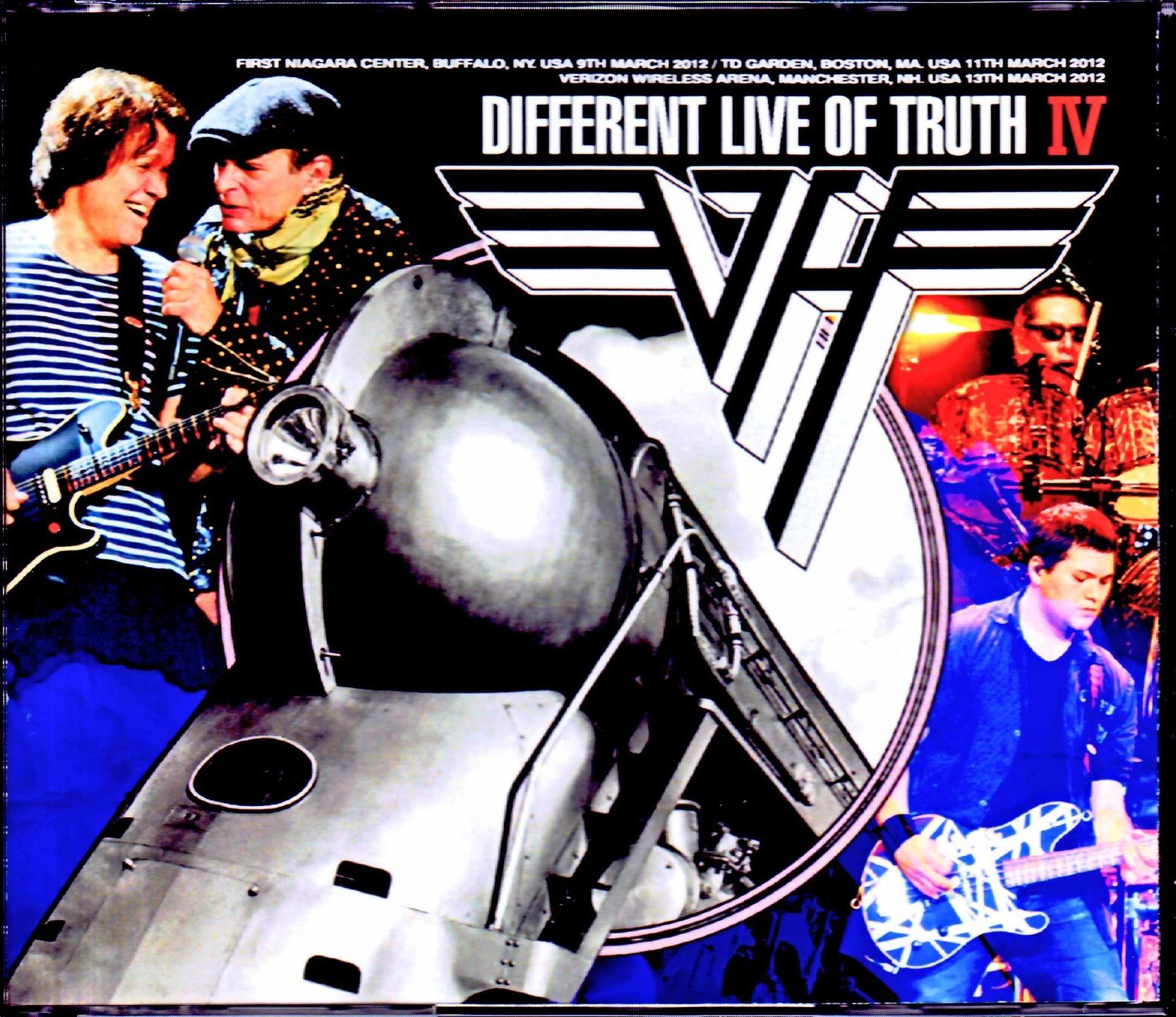 Van Halen ヴァン・ヘイレン/Canada 2012 2Days