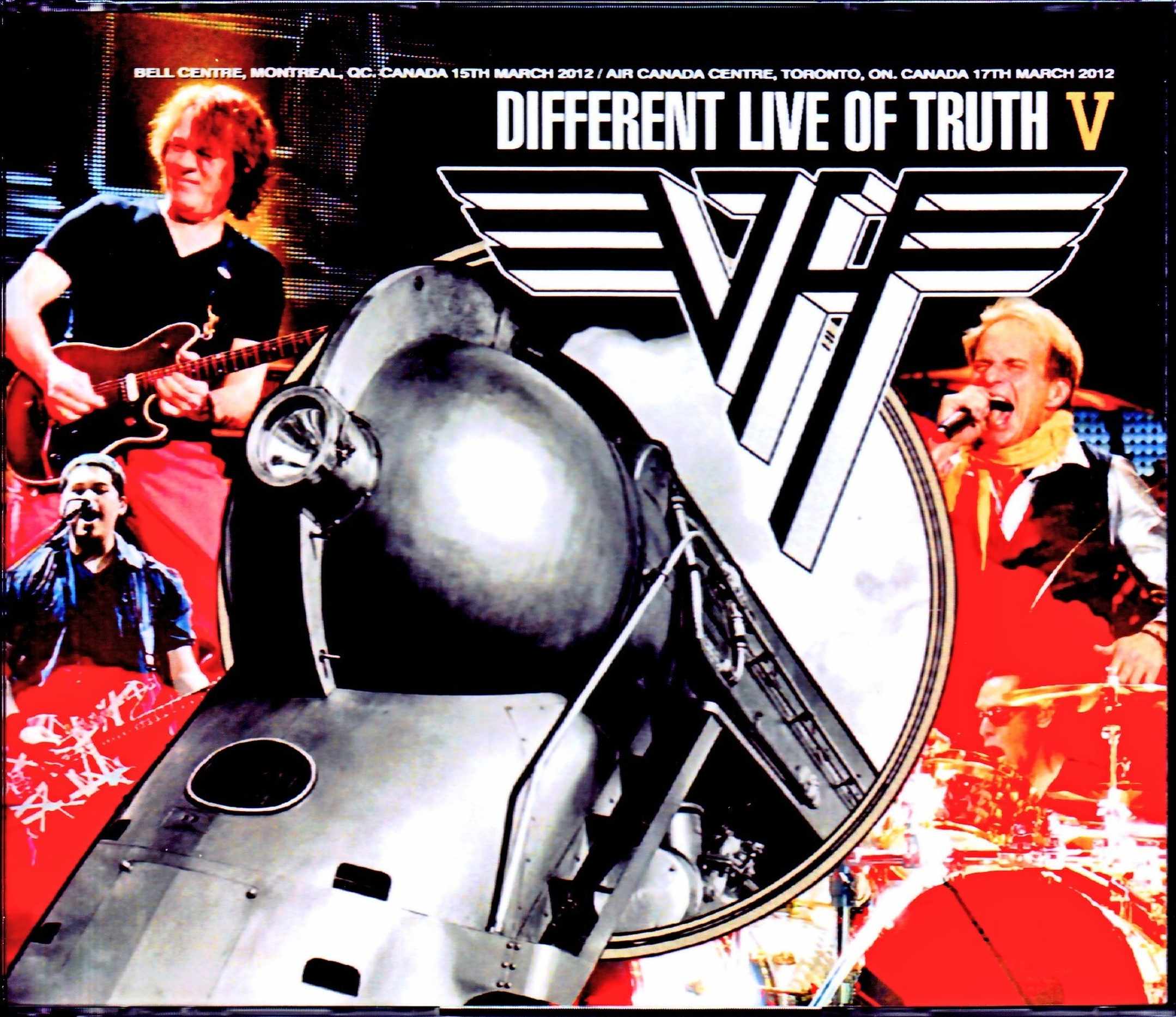 Van Halen ヴァン・ヘイレン/NY,USA 3.9.2012 & more