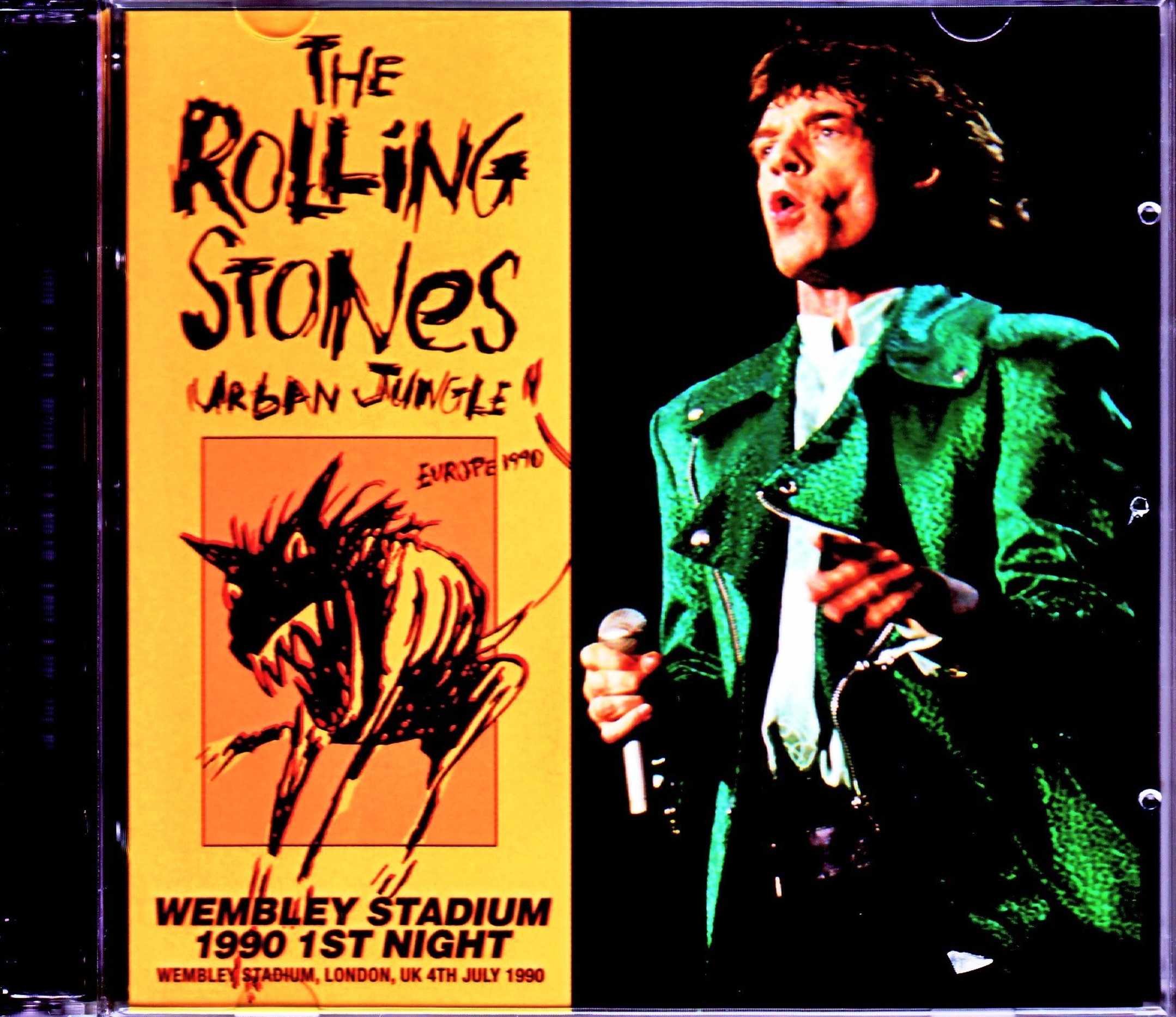 Rolling Stones ローリング・ストーンズ/London,UK 7.4.1990