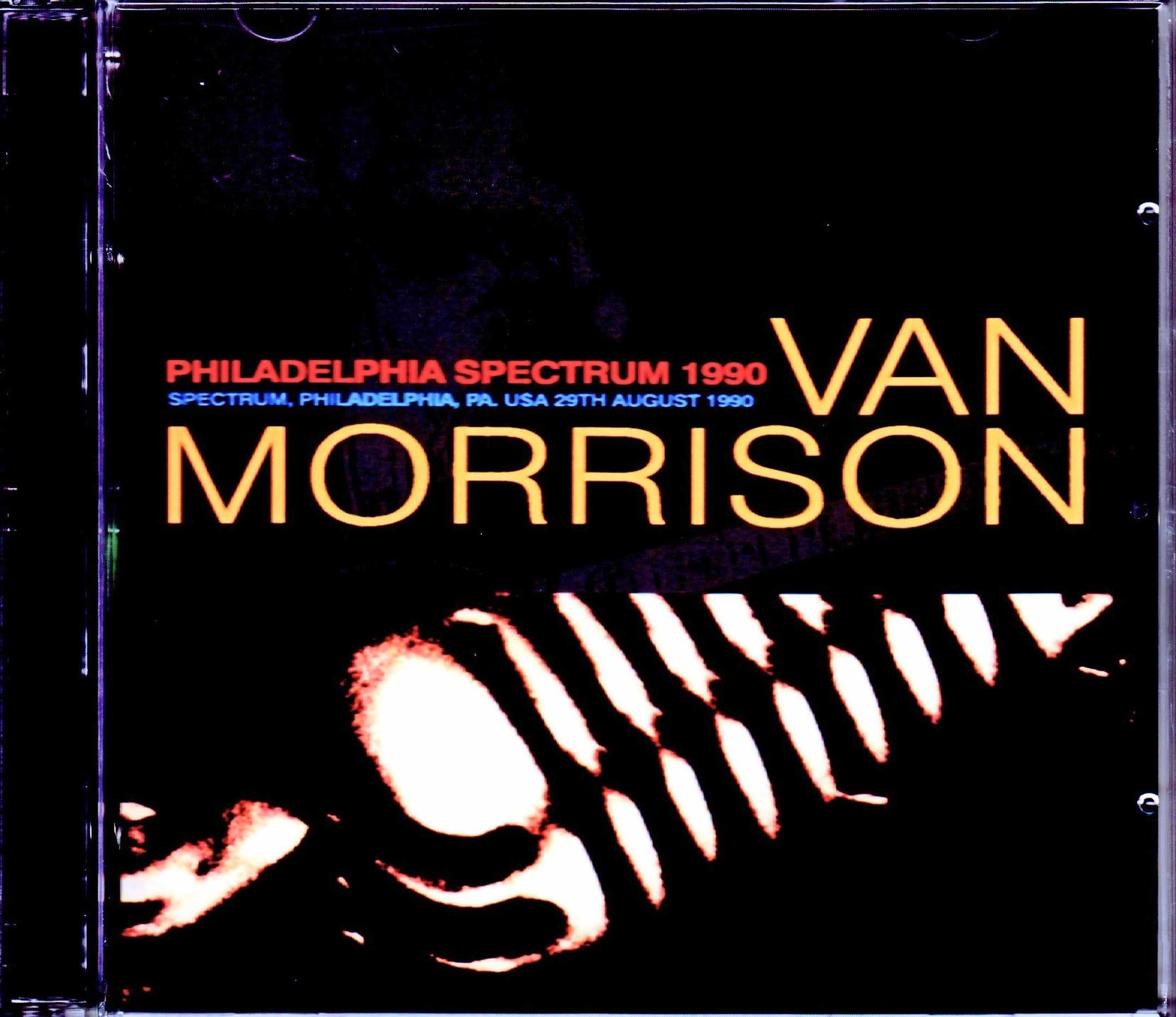 Van Morrison ヴァン・モリソン/PA,USA 1990