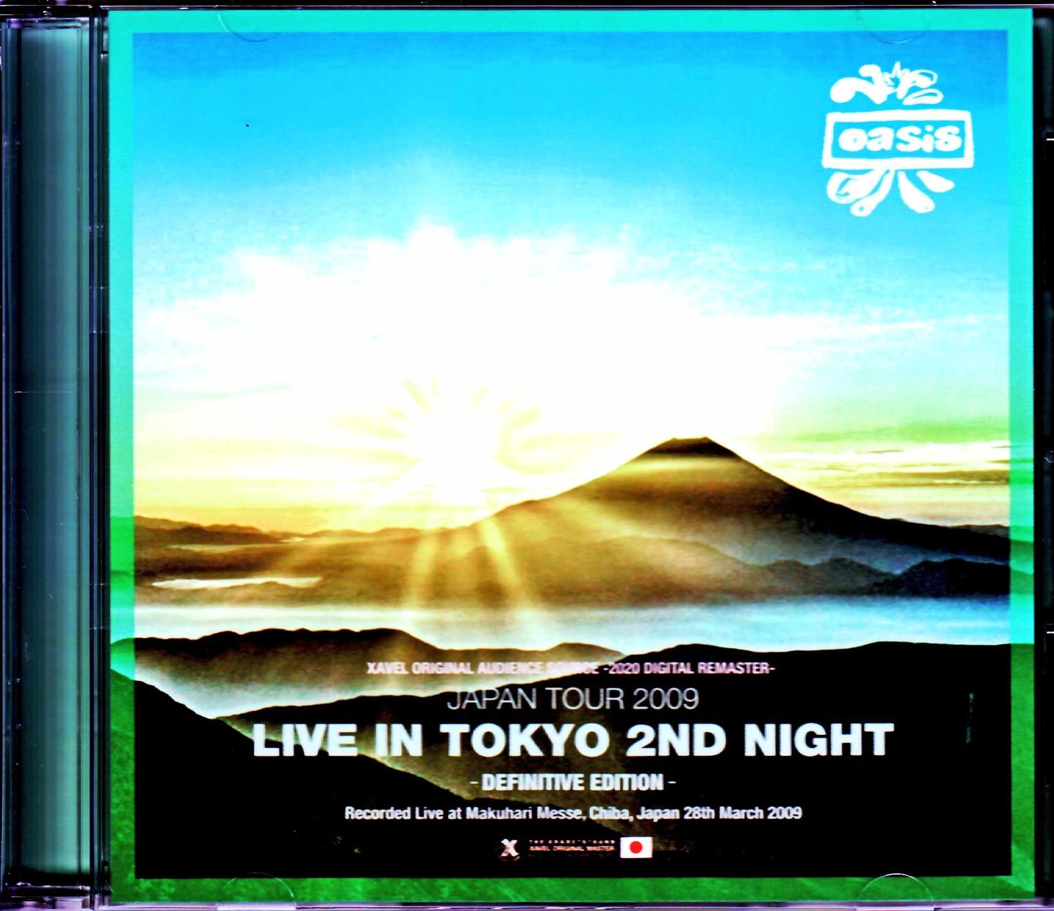 Oasis オアシス/幕張メッセ公演2日目 完全版 Chiba,Japan 3.28.2009 Remaster Complete