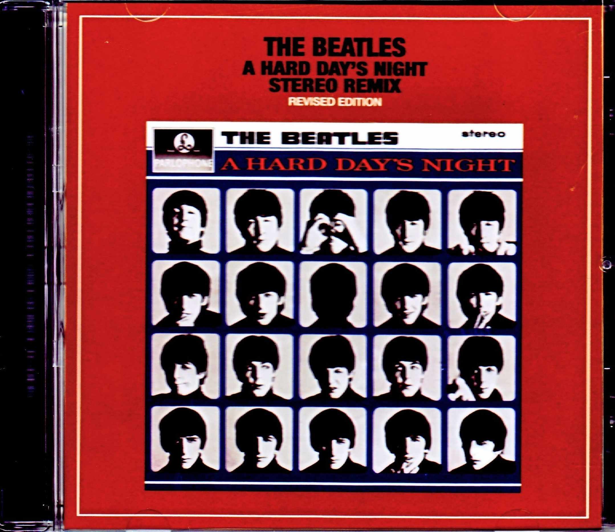 Beatles ビートルズ/ビートルズがやって来るヤァ!ヤァ!ヤァ! A Hard Day's Night Stereo Remix Revised Edition