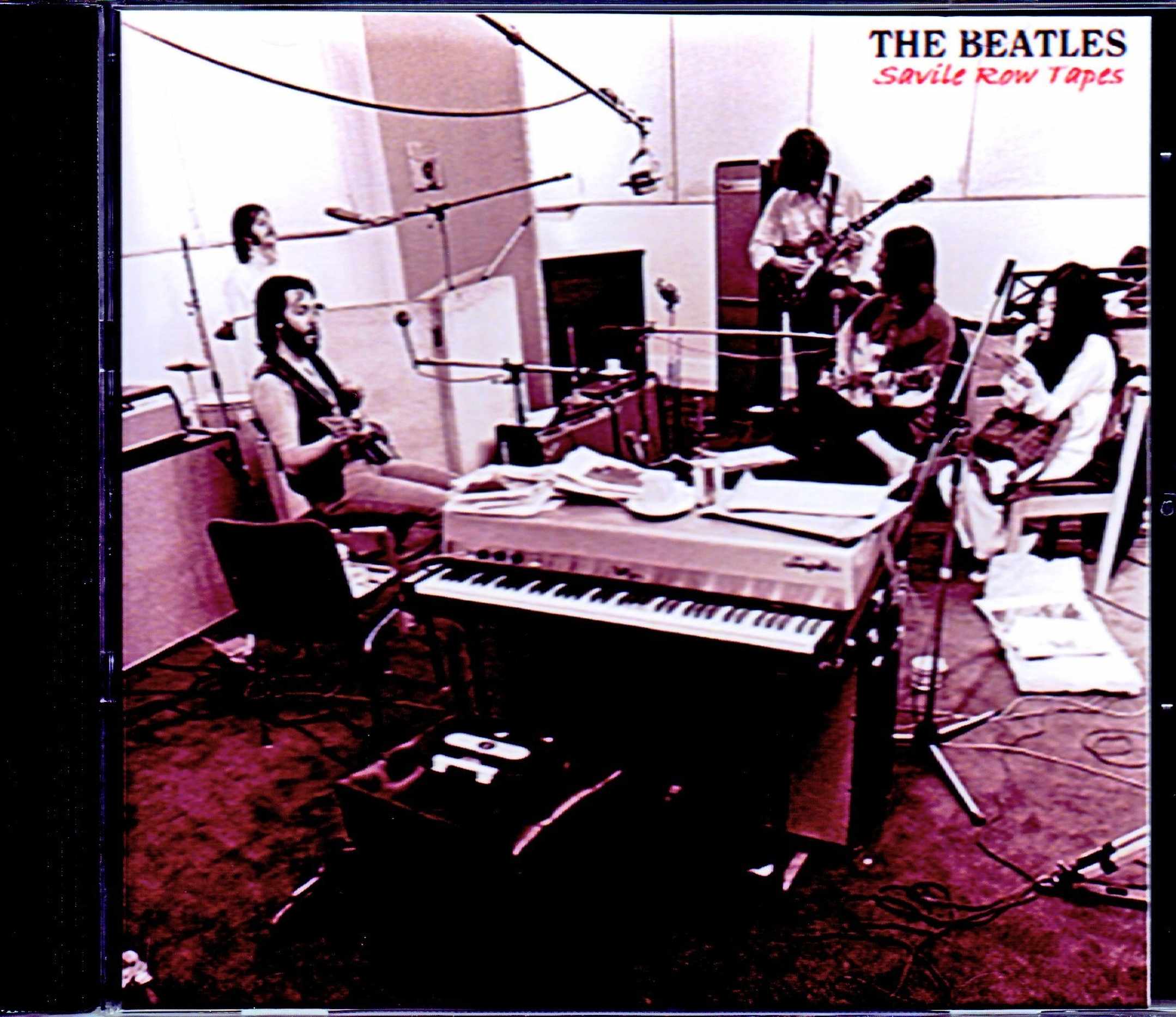 Beatles ビートルズ/レット・イット・ビー Let it Be Outtakes Recording Sessions