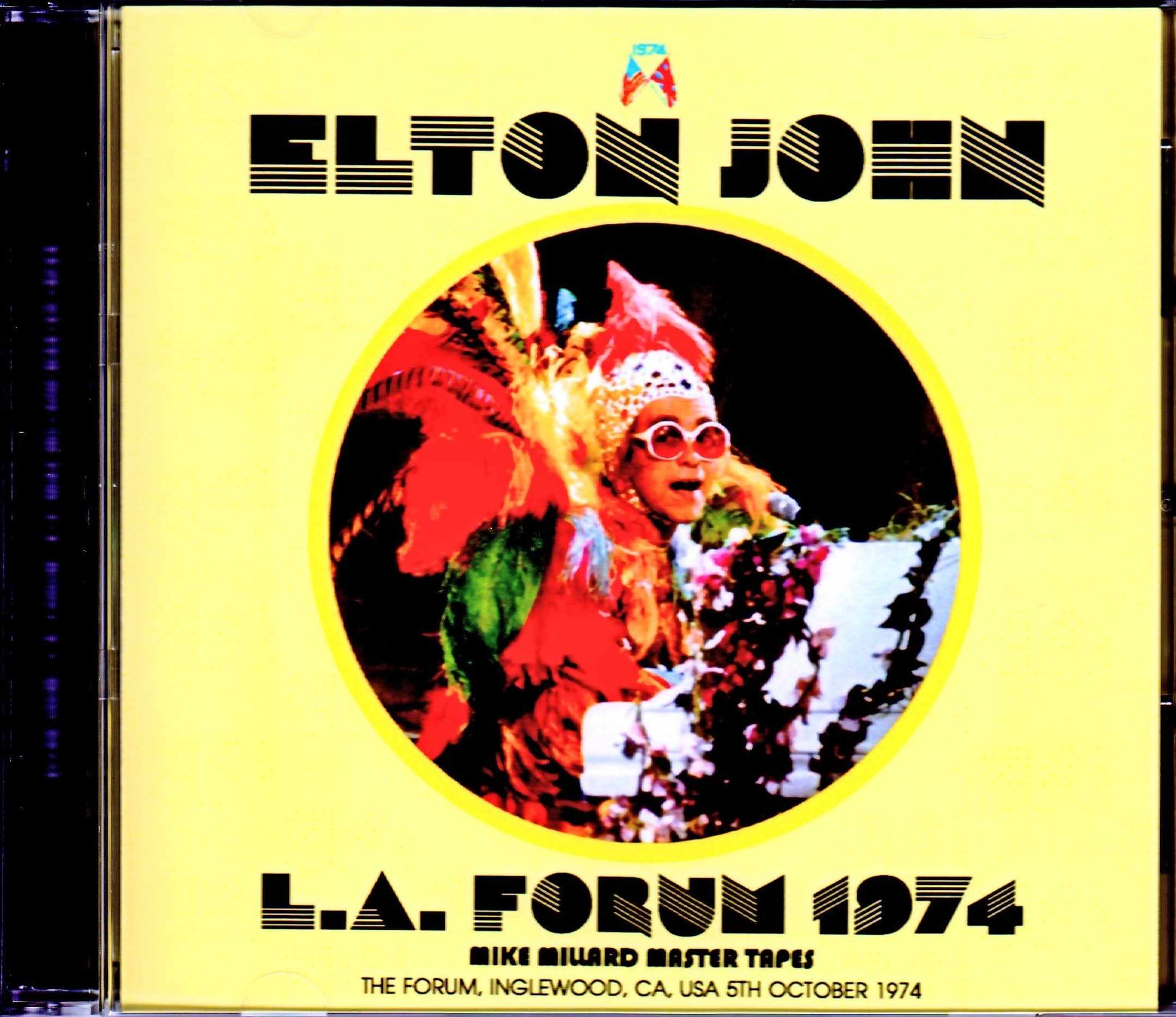 Elton John エルトン・ジョン/CA,USA 1974