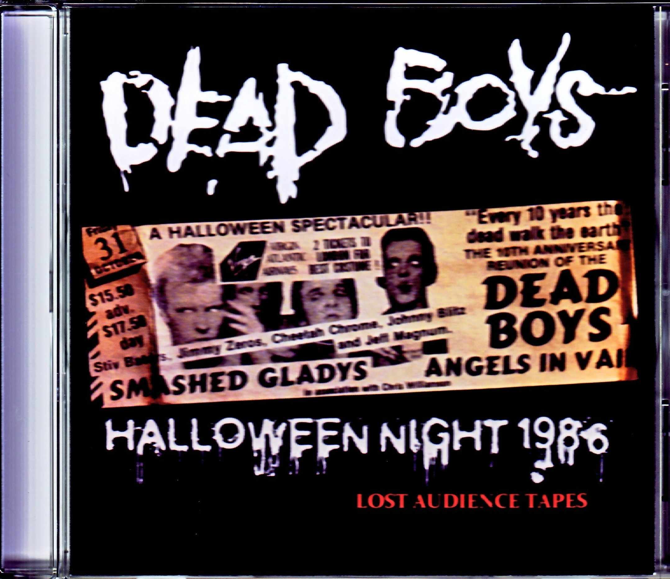 Dead Boys デッド・ボーイズ/NY,USA 1986
