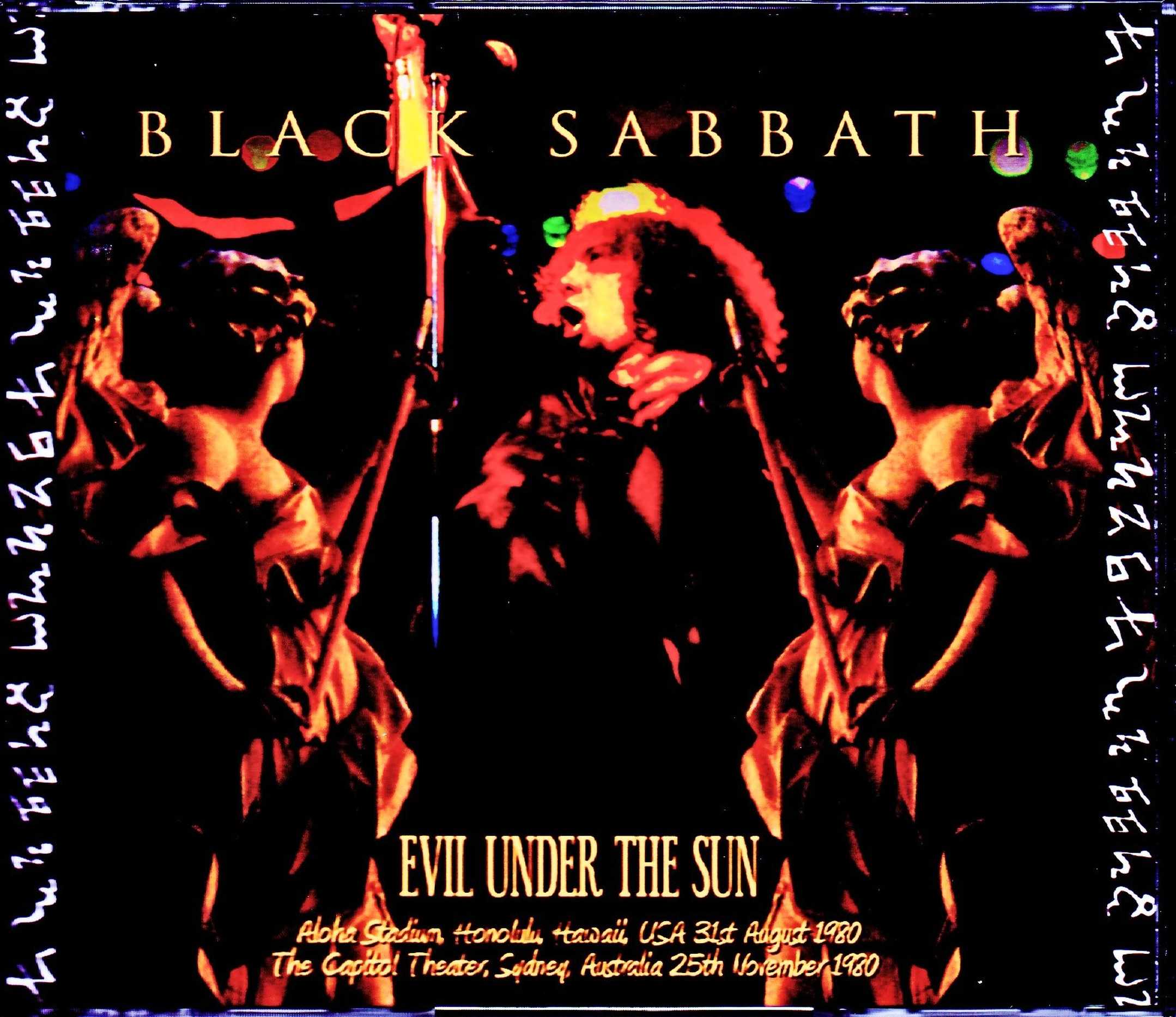Black Sabbath ブラック・サバス/Hawaii,USA 1980 & more