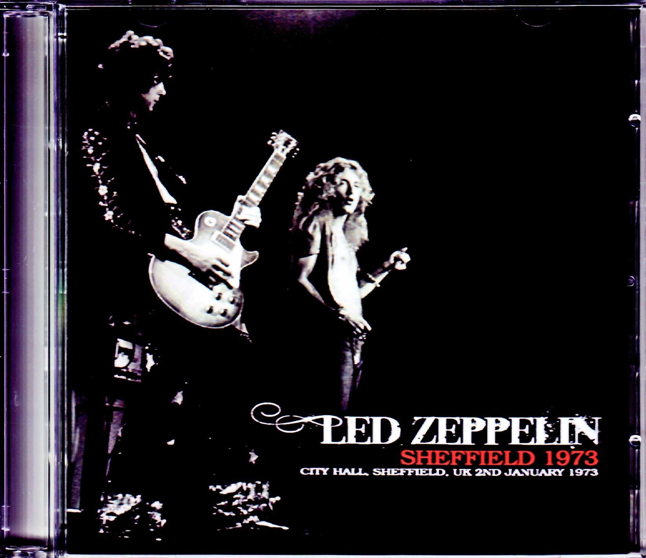 Led Zeppelin レッド・ツェッペリン/England,UK 1.2.1973