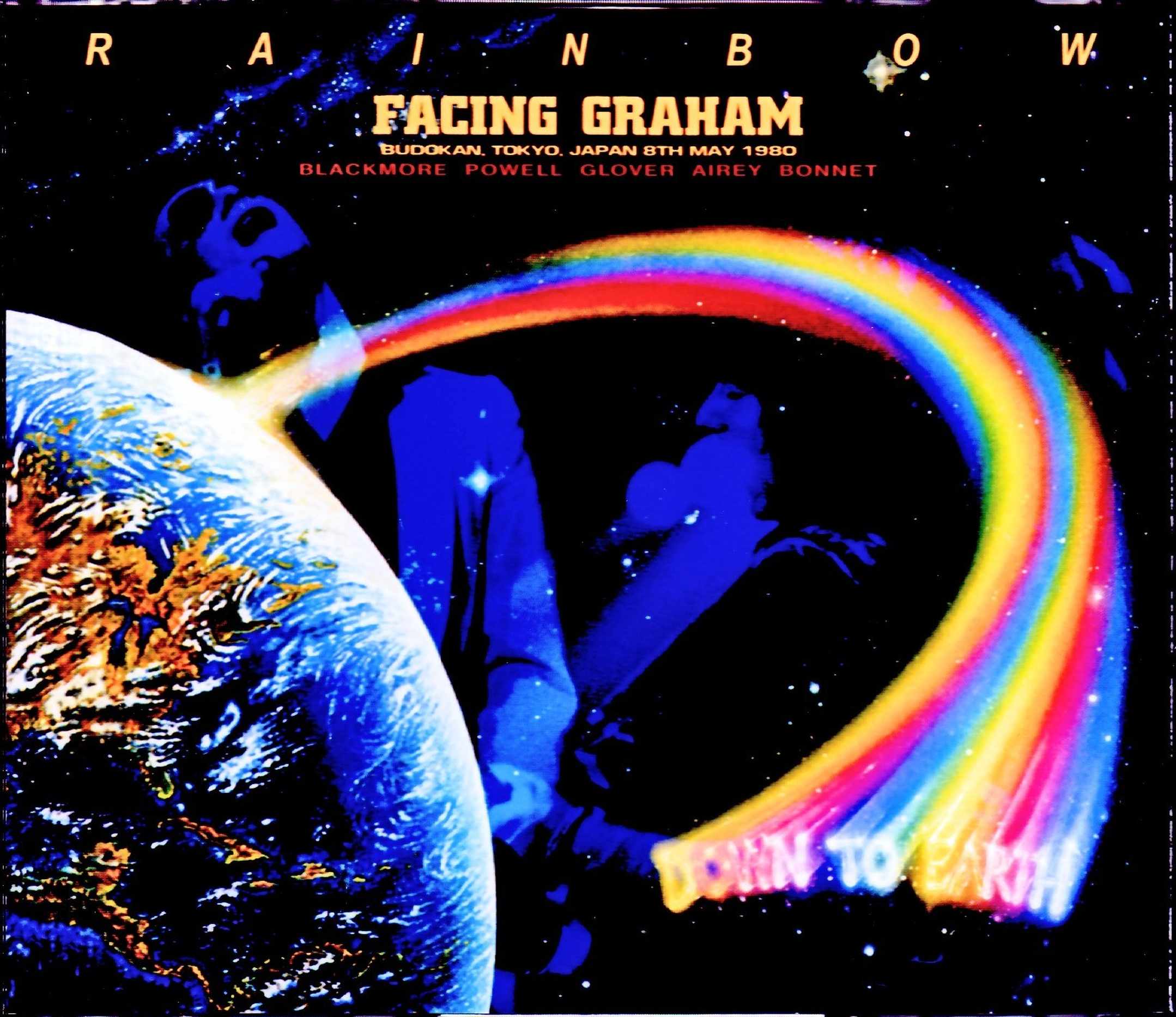 Rainbow レインボー/Tokyo,Japan 5.8.1980 2Diff Source