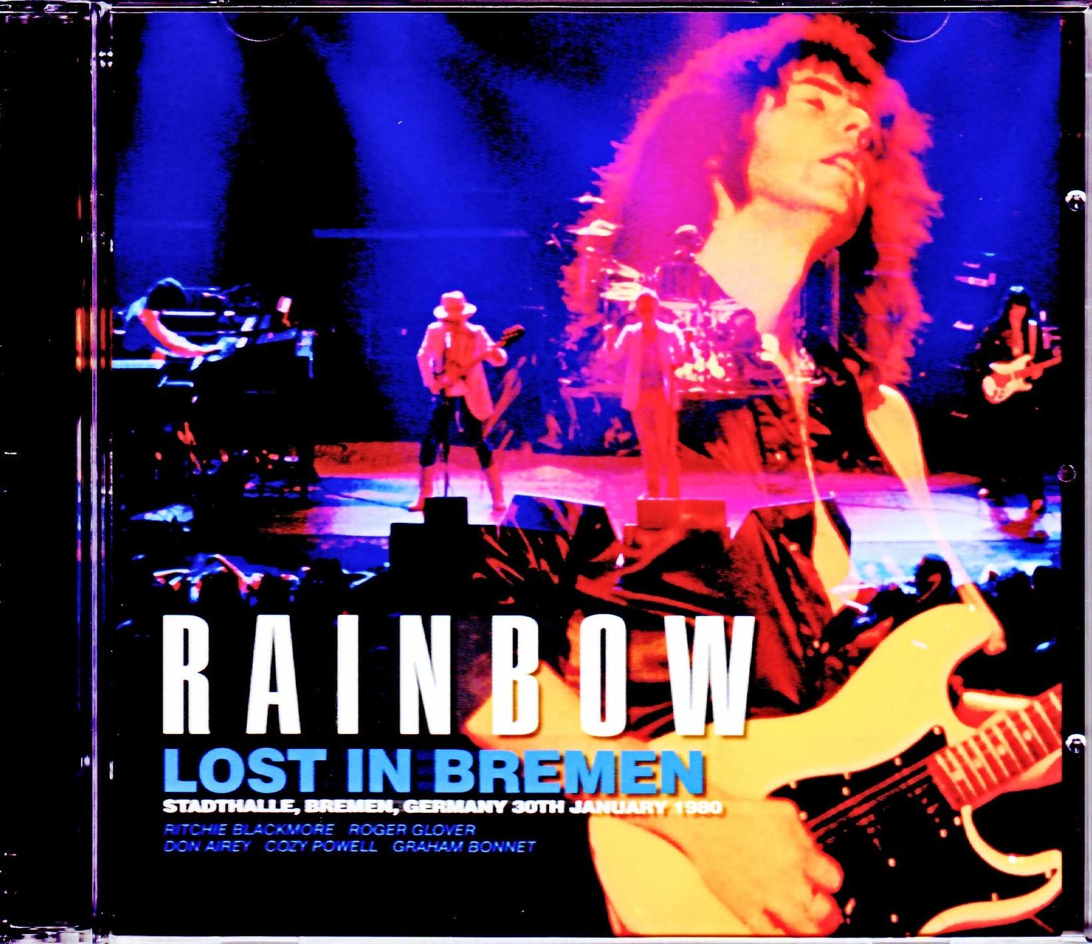 Rainbow レインボー/Germany 1.30.1980
