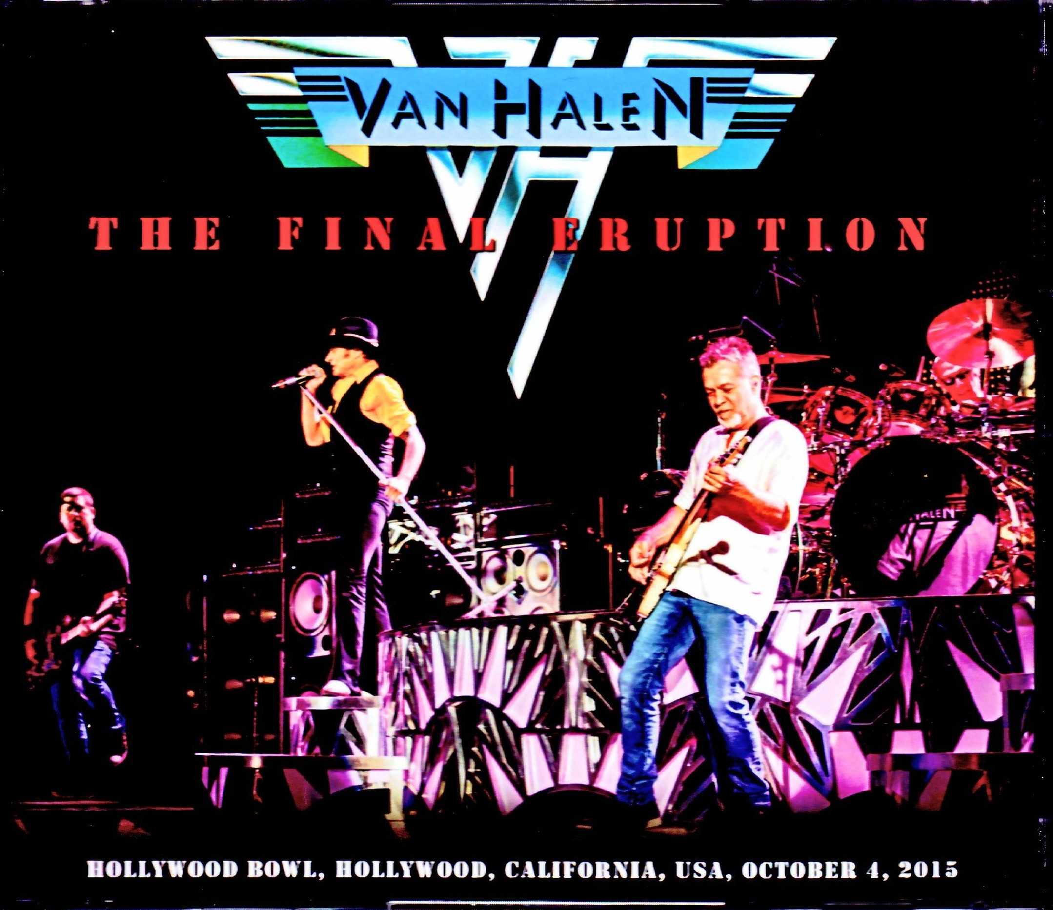 Van Halen ヴァン・ヘイレン/エディ・最後のステージ CA,USA 2015 S & V