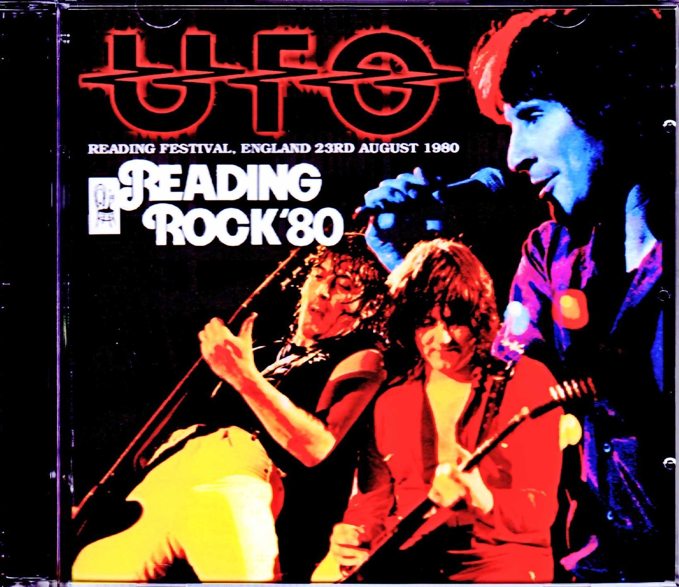 UFO ユーエフオー/England,UK 1980 Longest & Best Version