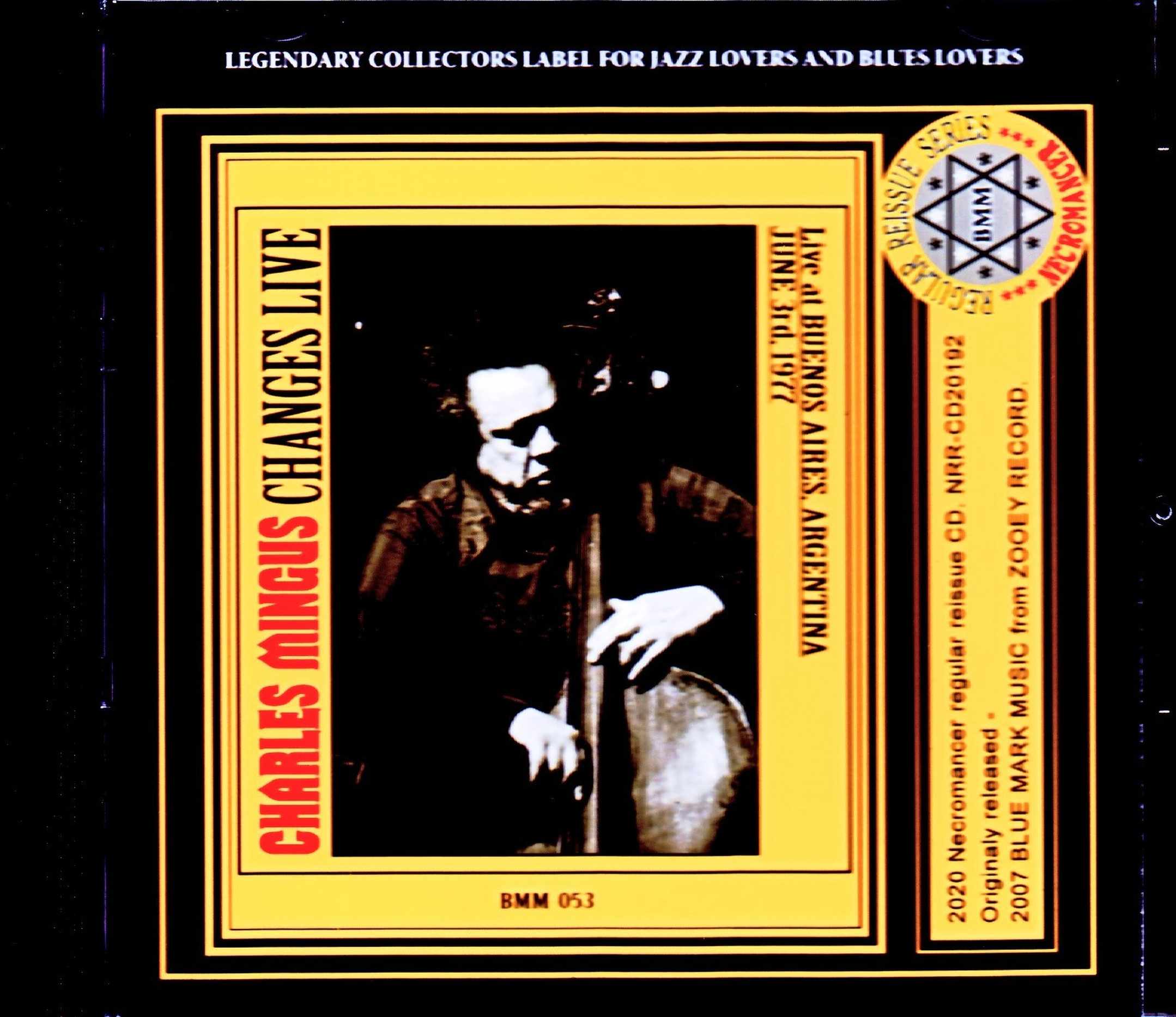 Charles Mingus チャールズ・ミンガス/Argentina 1977