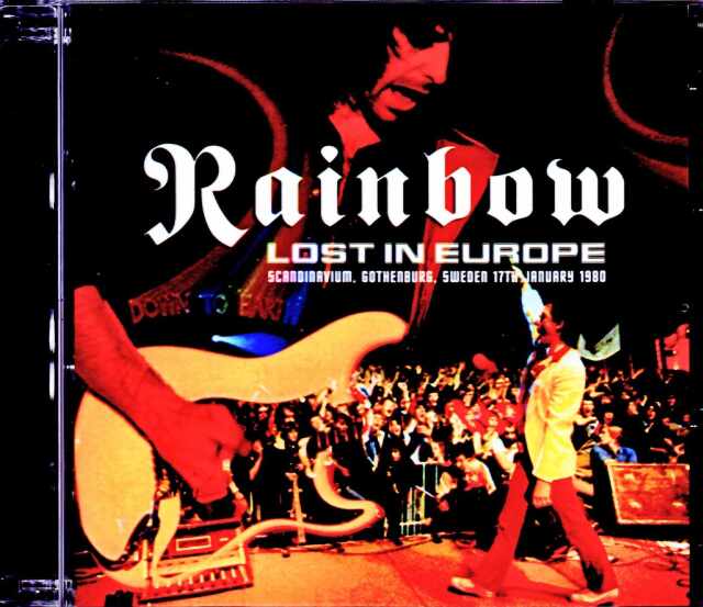 Rainbow レインボー/Sweden 1.17.1980