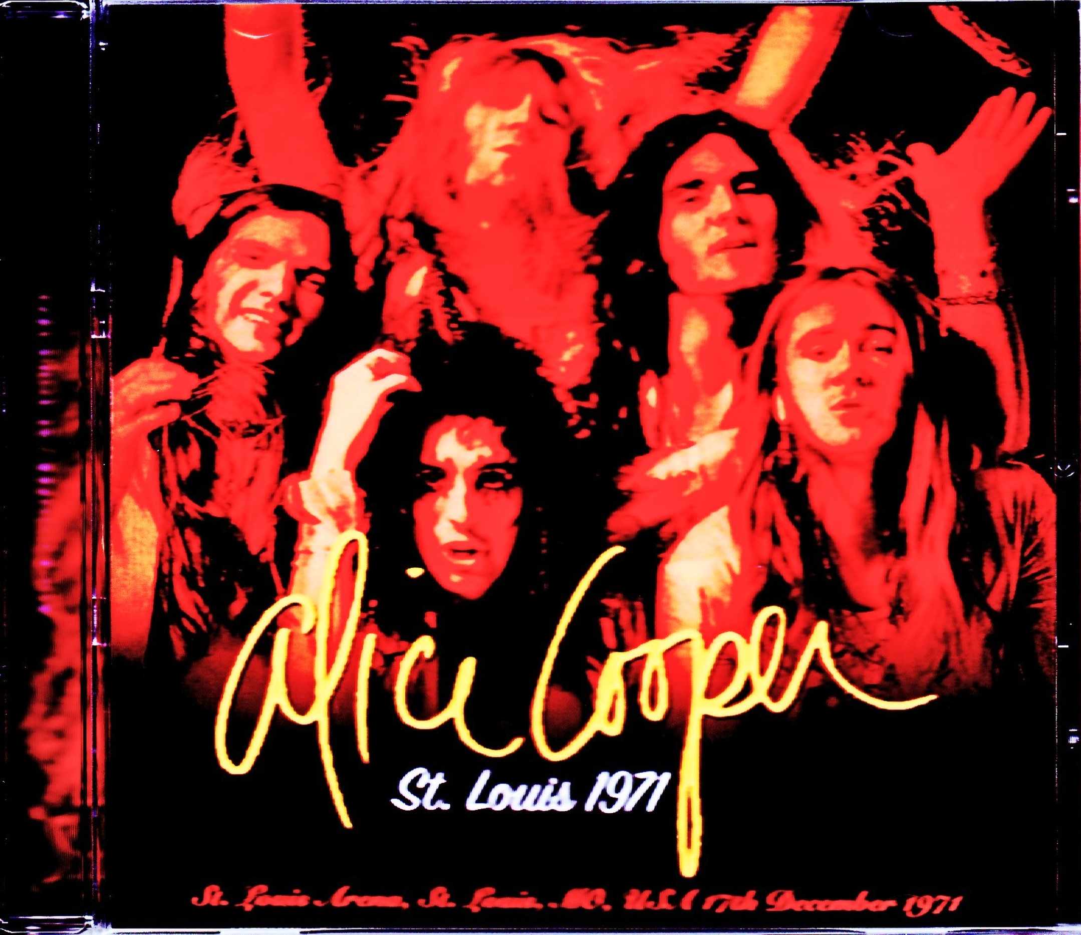 Alice Cooper アリス・クーパー/MO,USA 1971