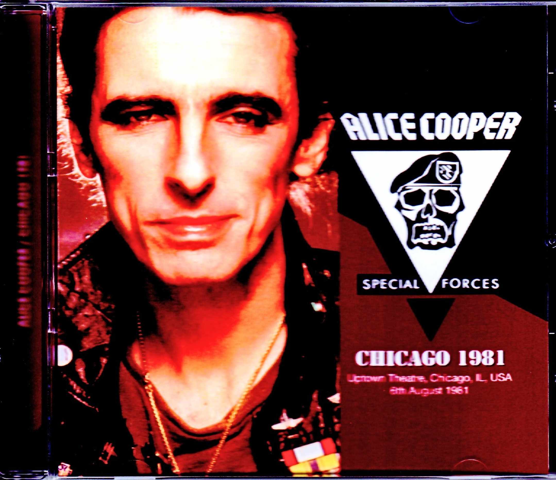 Alice Cooper アリス・クーパー/IL,USA 1981
