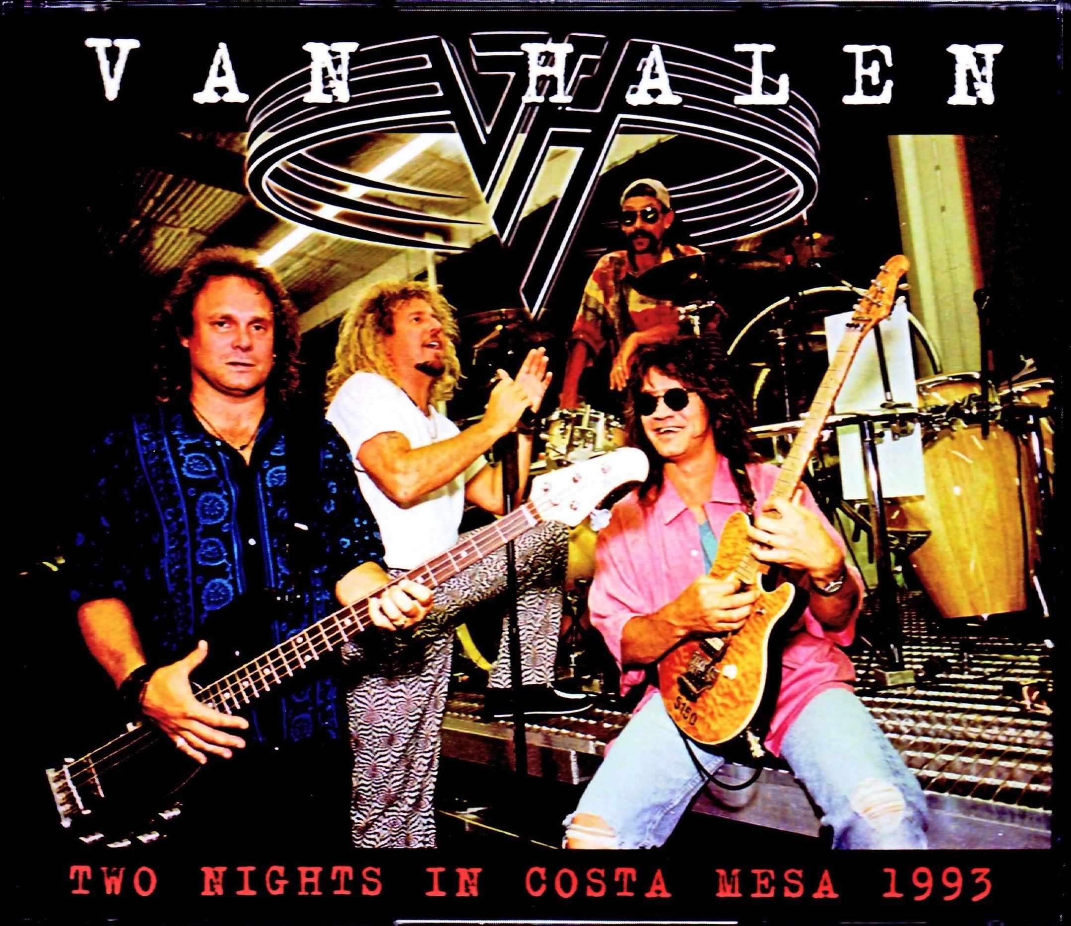 Van Halen ヴァン・ヘイレン/CA,USA 1993 2Days Complete