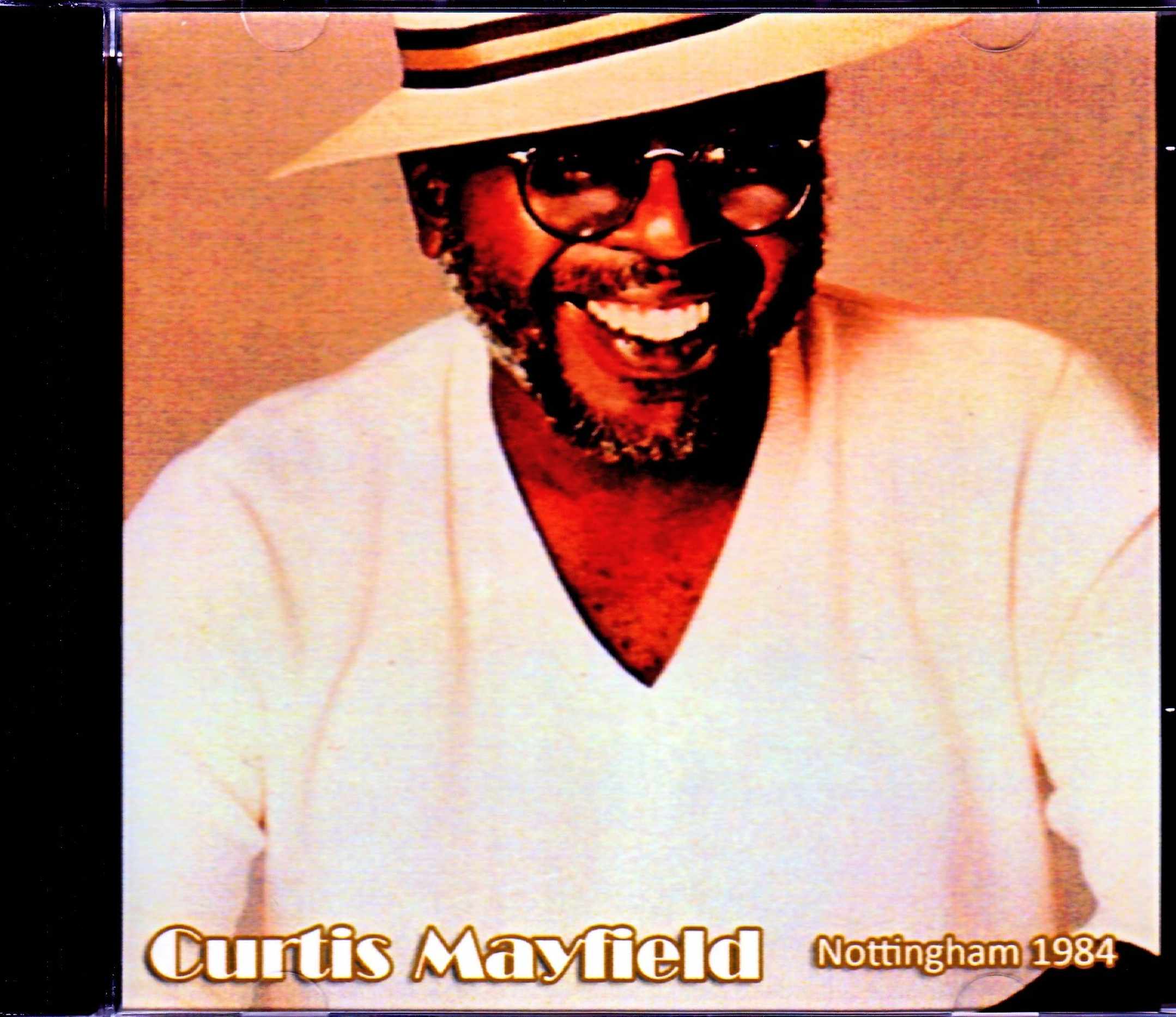 Curtis Mayfield カーティス・メイフィールド/England,UK 1984