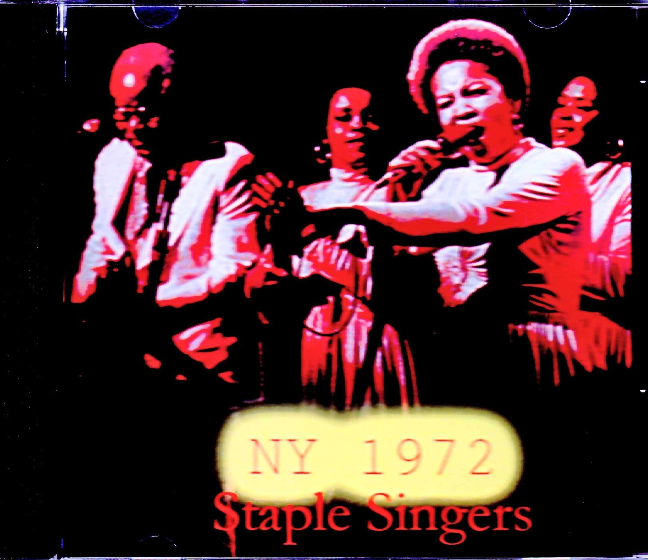 Staple Singers ステイプル・シンガーズ/NY,USA 1972