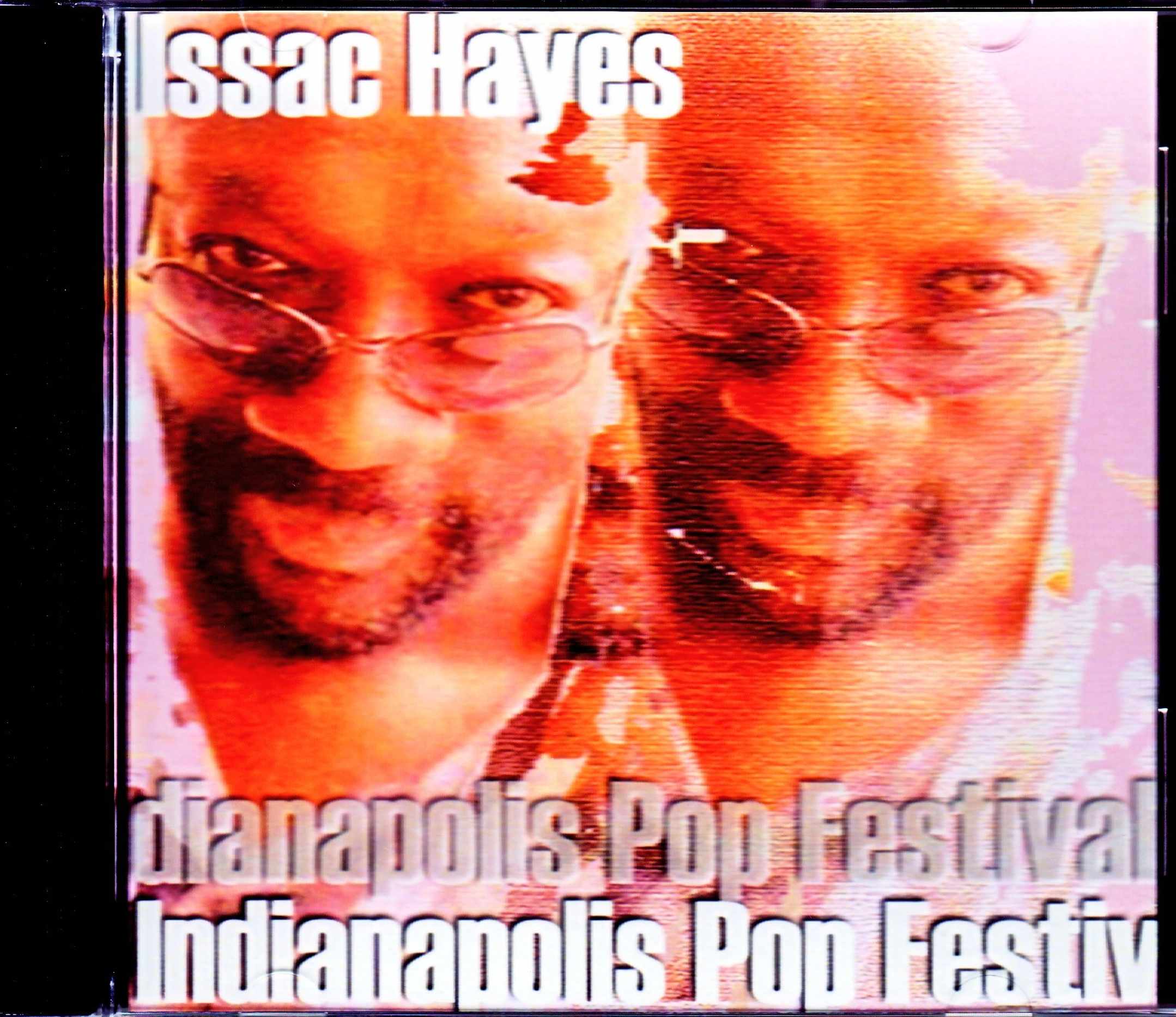 Issac Hayes アイザック・ヘイズ/IN,USA 1999
