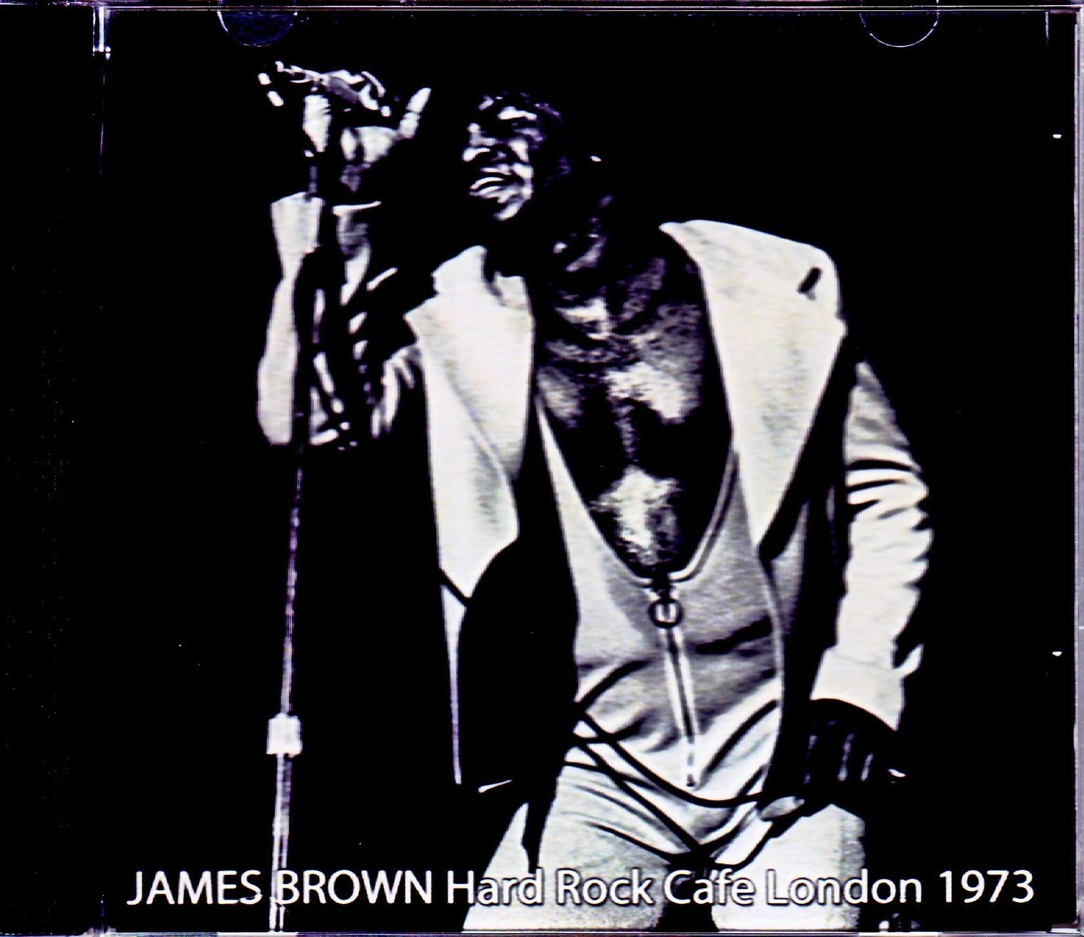 James Brown ジェームス・ブラウン/London,UK 1973