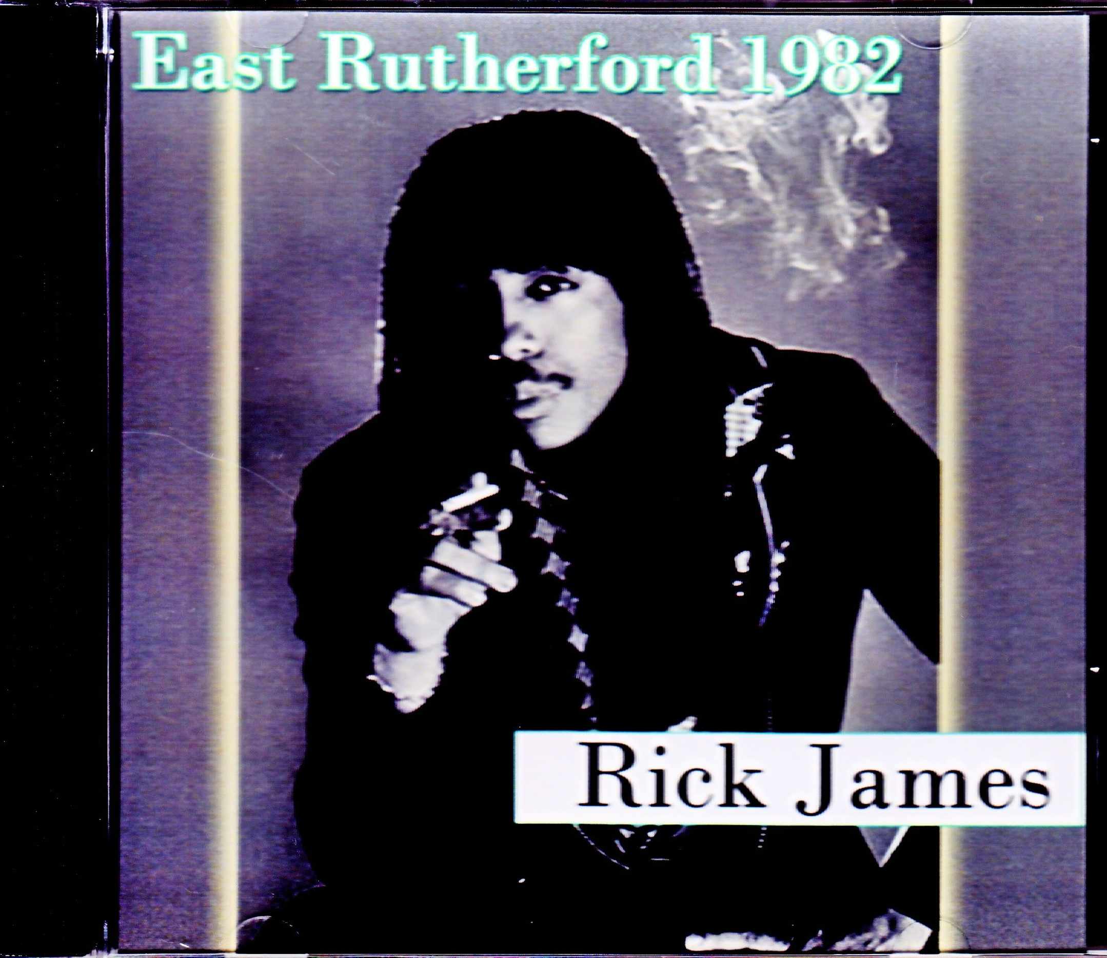 Rick James リック・ジェームス/NJ,USA 1982