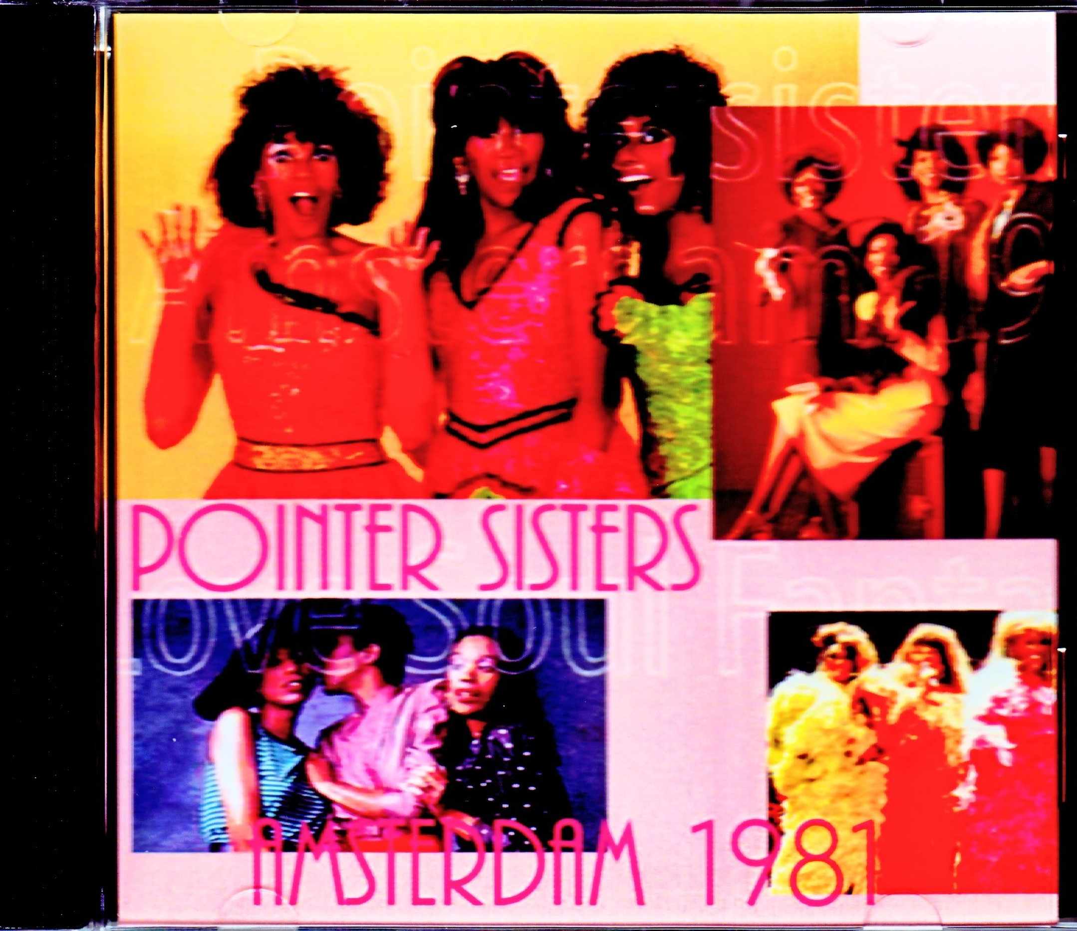 Pointer Sisters ポインター・シスターズ/Netherlands 1981