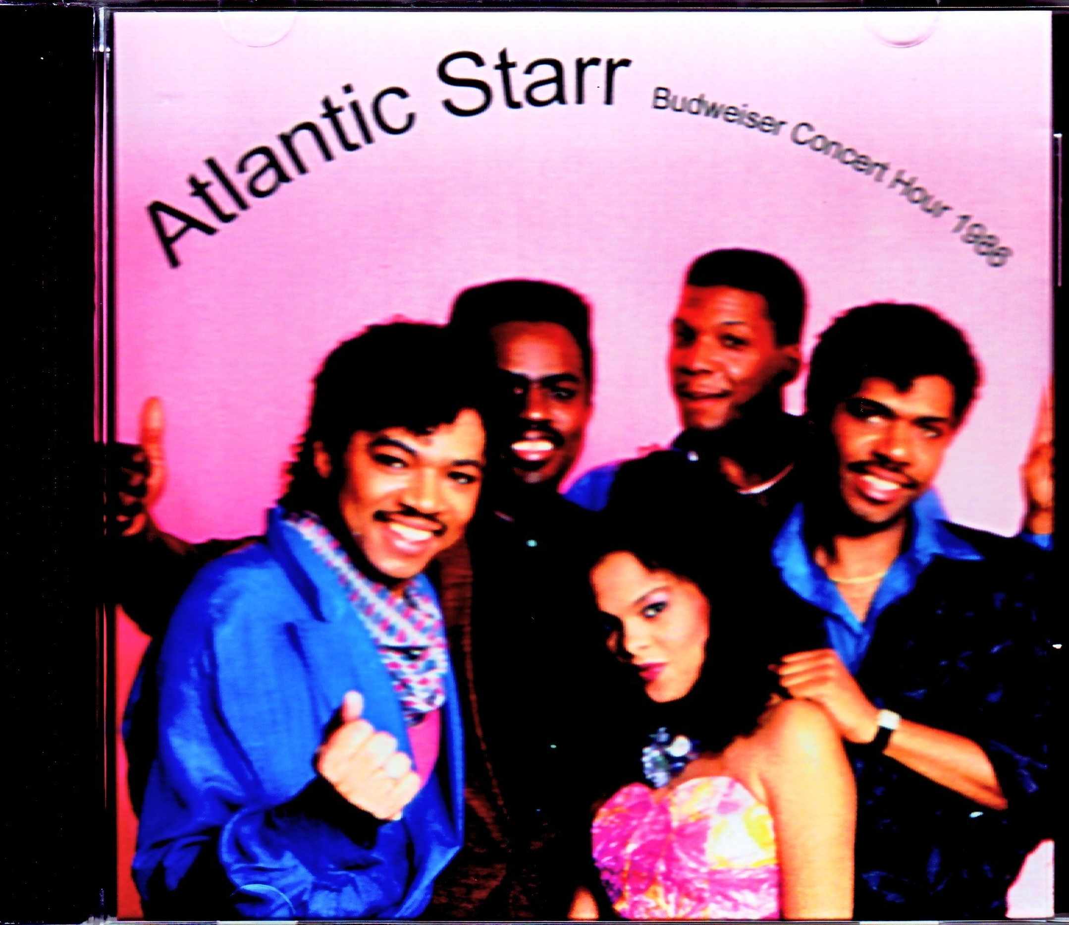 Atlantic Starr アトランティック・スター/Westwood One from Original US Promo Vinyl 1986