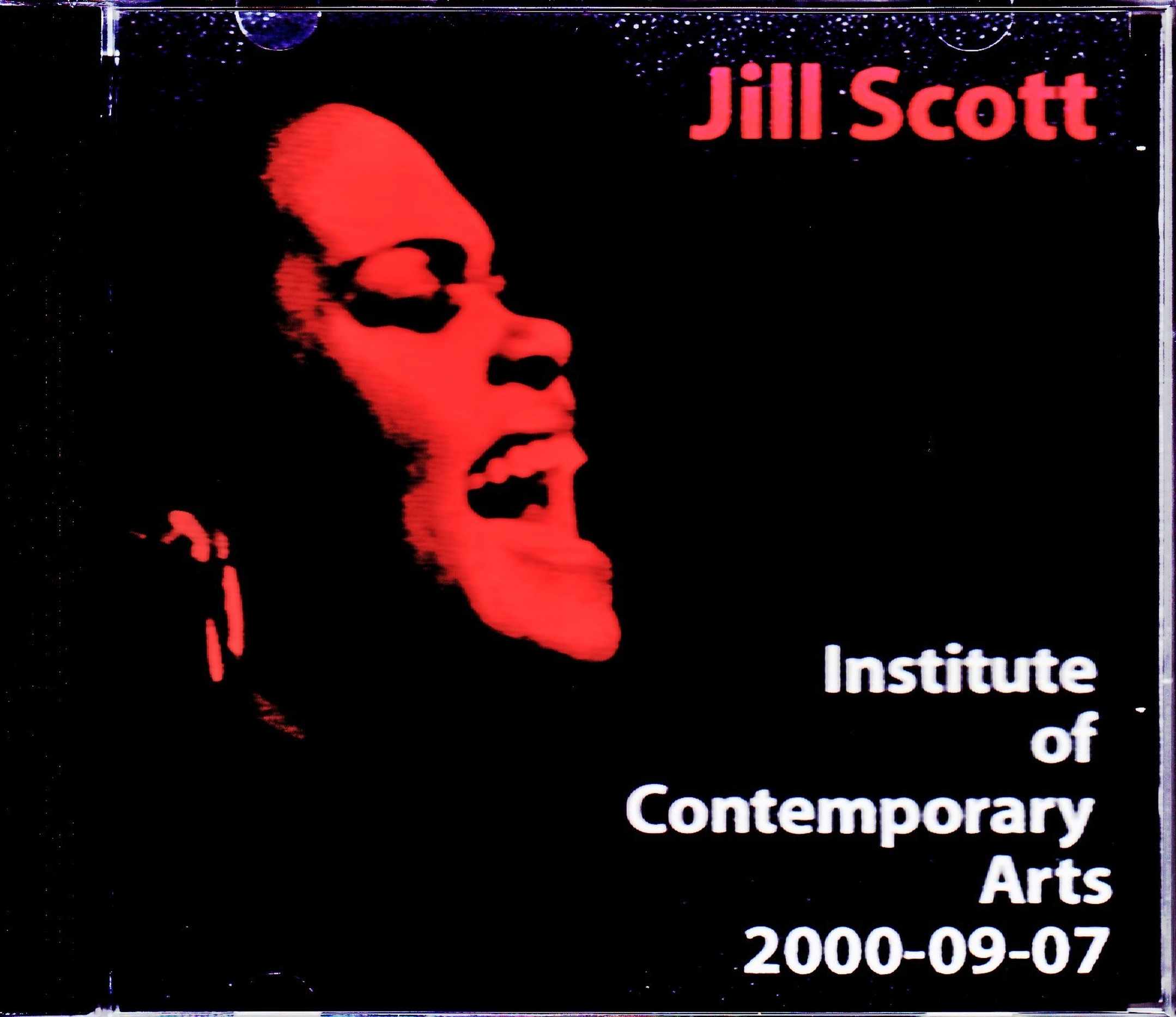 Jill Scott ジル・スコット/London,UK 2000