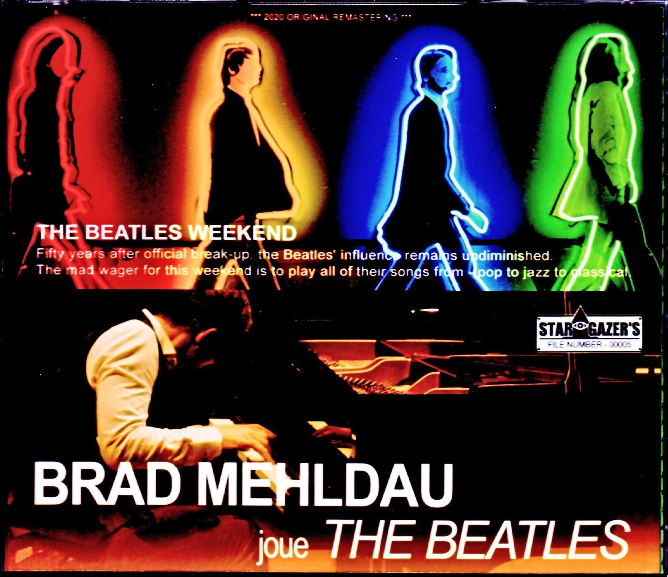 Brad Mehldau ブラッド・メルドー/France 2020 2Days Complete S & V
