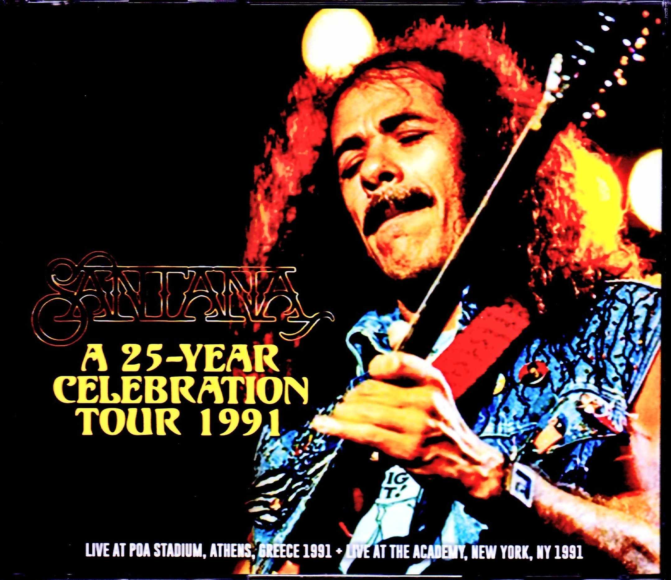 Santana サンタナ/Greece 1991 & more Complete
